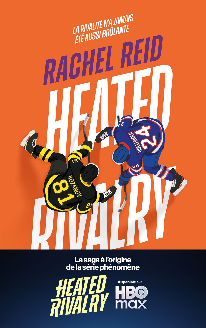 Game changers - Tome 2 Heated Rivalry - RACHEL REID - CHATTERLEY