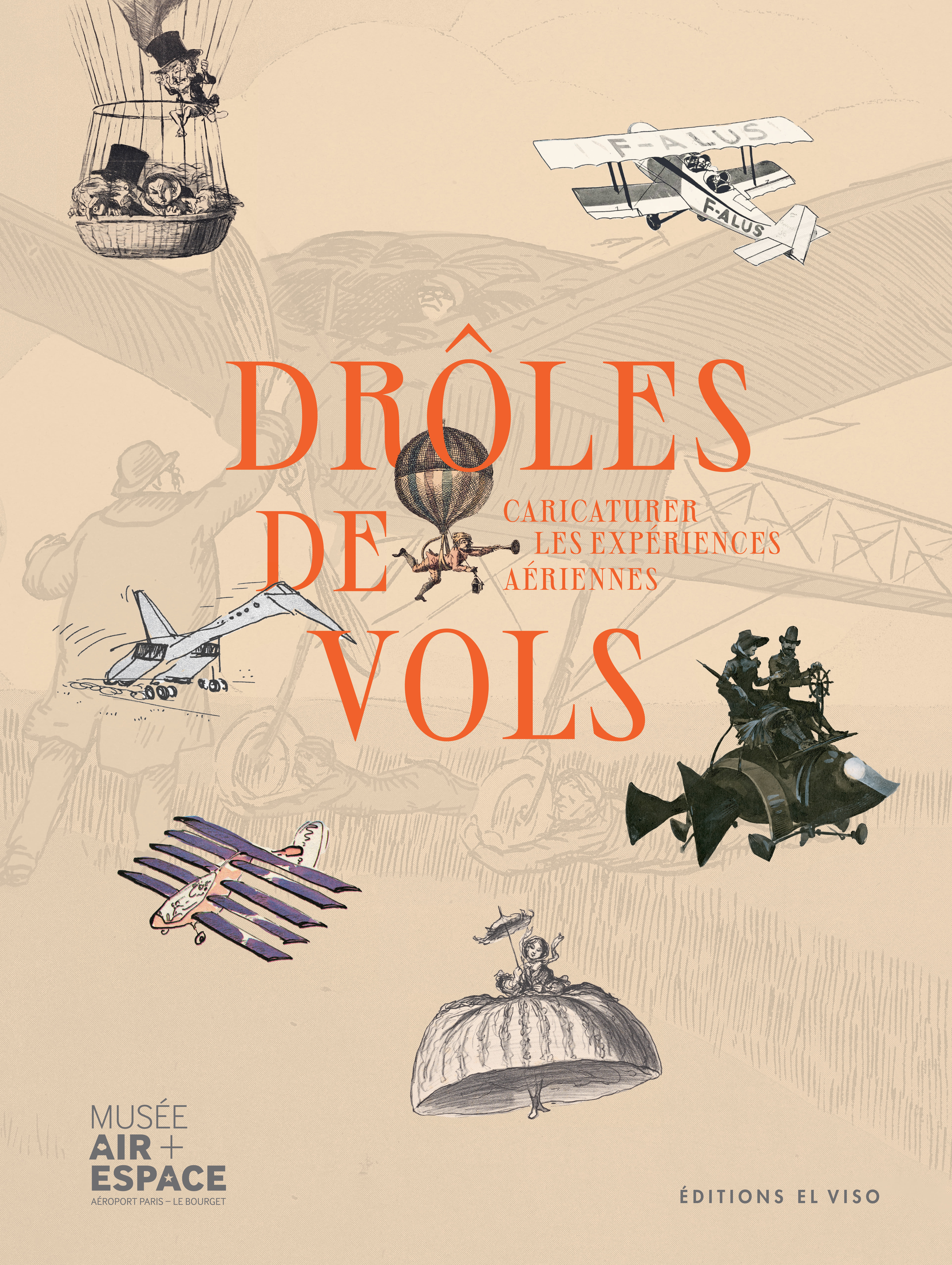 Drôles de vols -  Collectif - EL VISO
