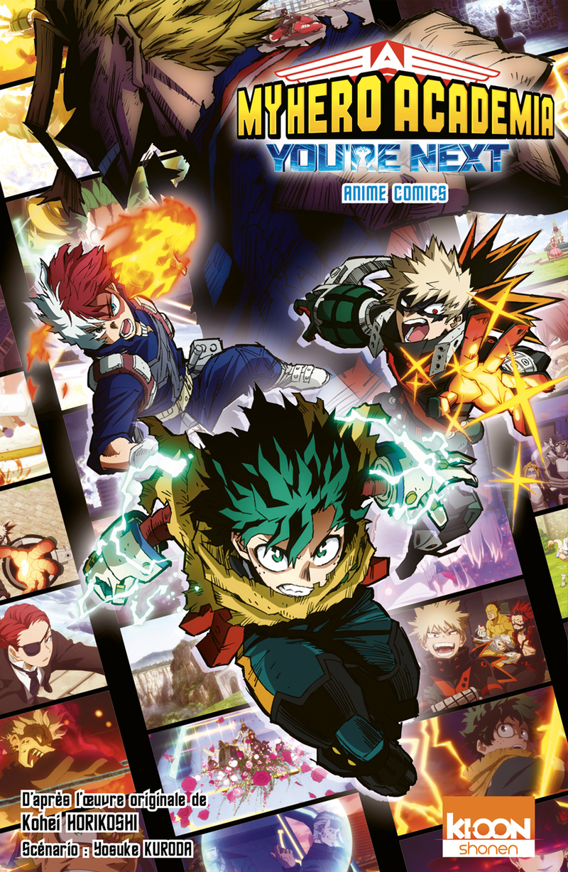 My Hero Academia You're Next - Kohei Horikoshi - KI-OON