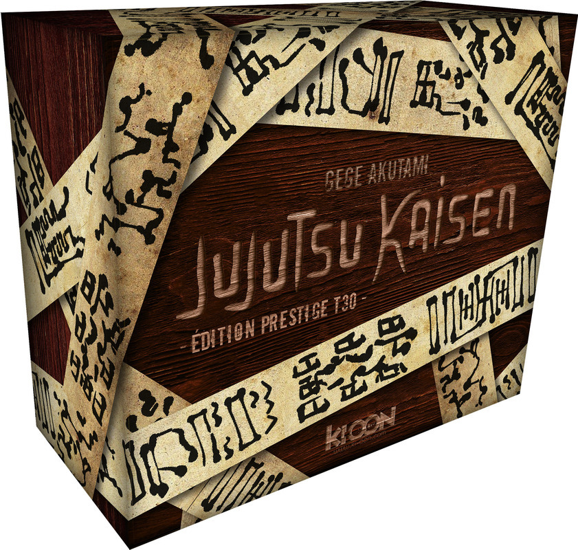 Jujutsu Kaisen T30 - Édition prestige - Gege Akutami - KI-OON