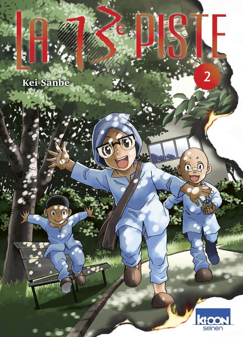La 13e piste T02 - Kei Sanbe - KI-OON