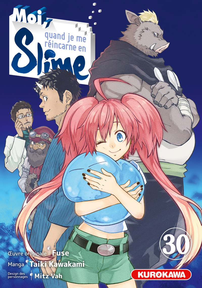 Moi, quand je me réincarne en Slime - Tome 30 - Taiki Kawakami,  Fuse,  Mitz Vah - KUROKAWA