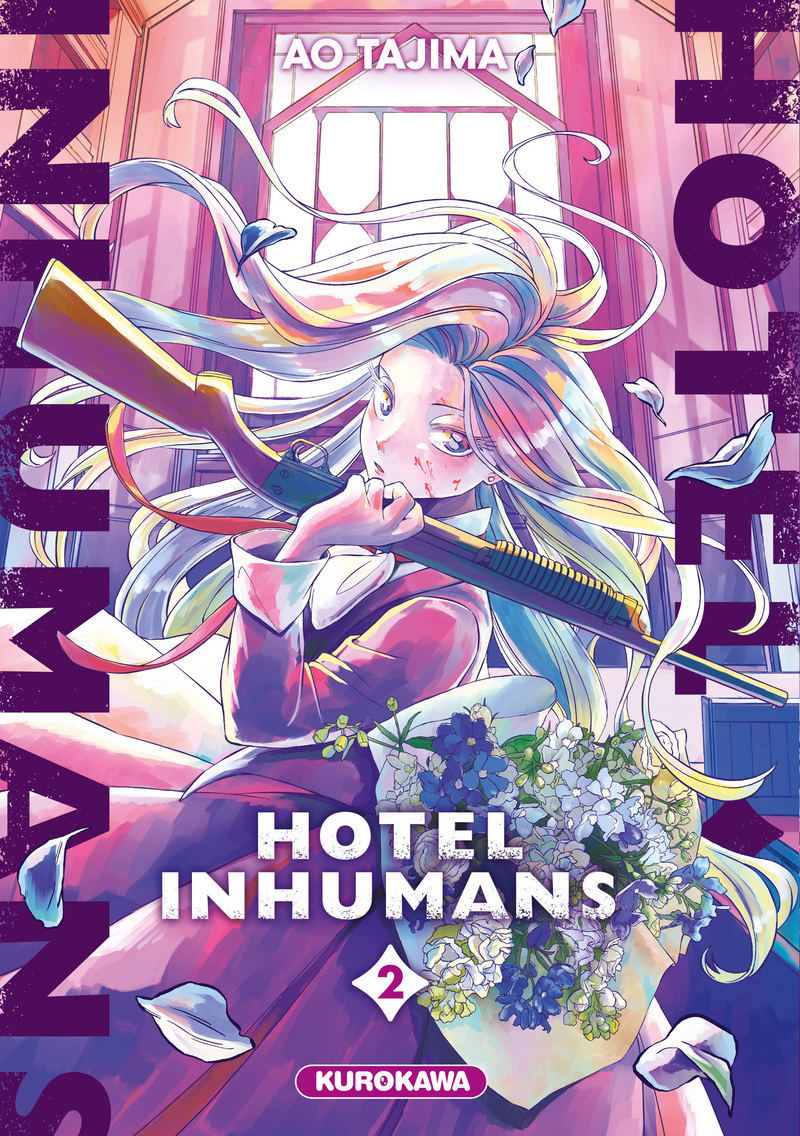 Hotel Inhumans - tome 2 - Ao Tajima - KUROKAWA