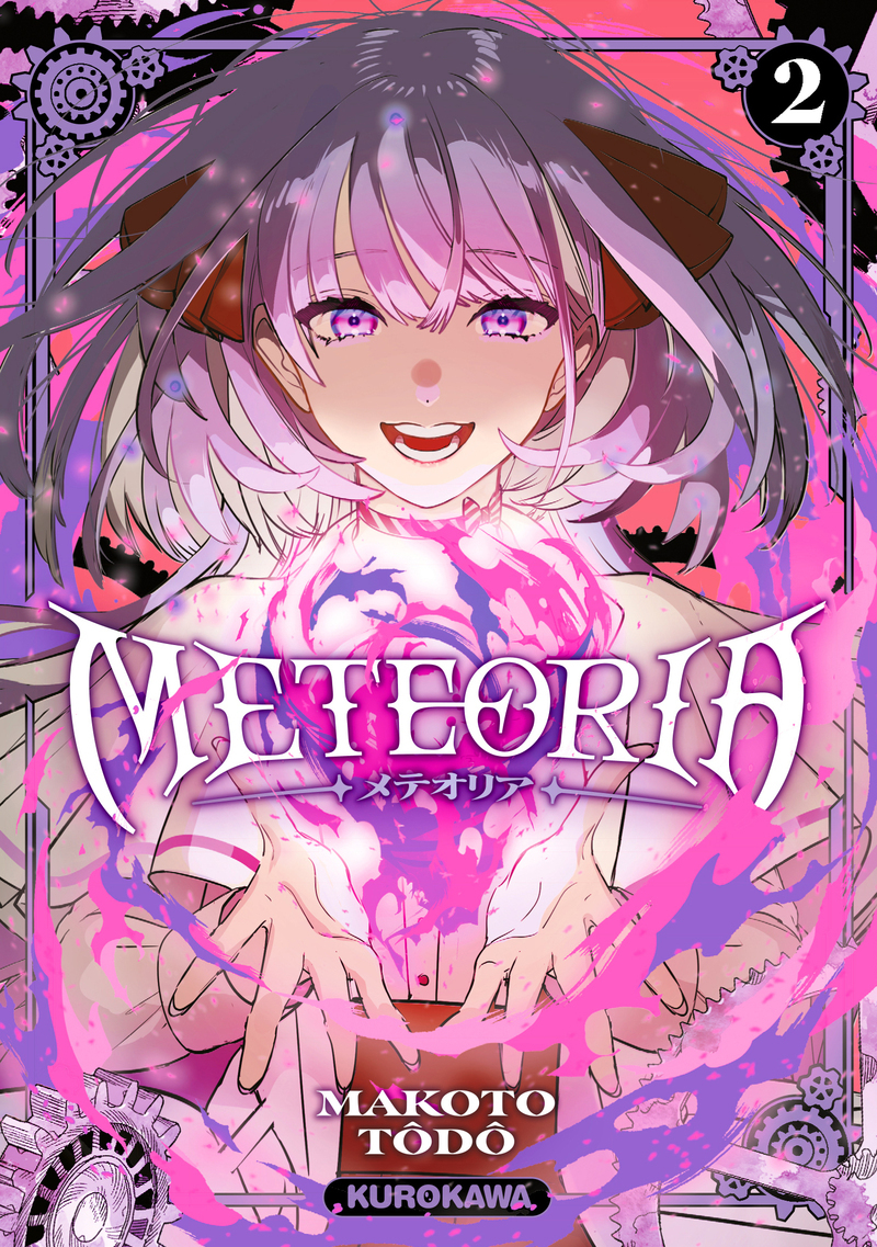Meteoria - tome 2 - Makoto Todo - KUROKAWA