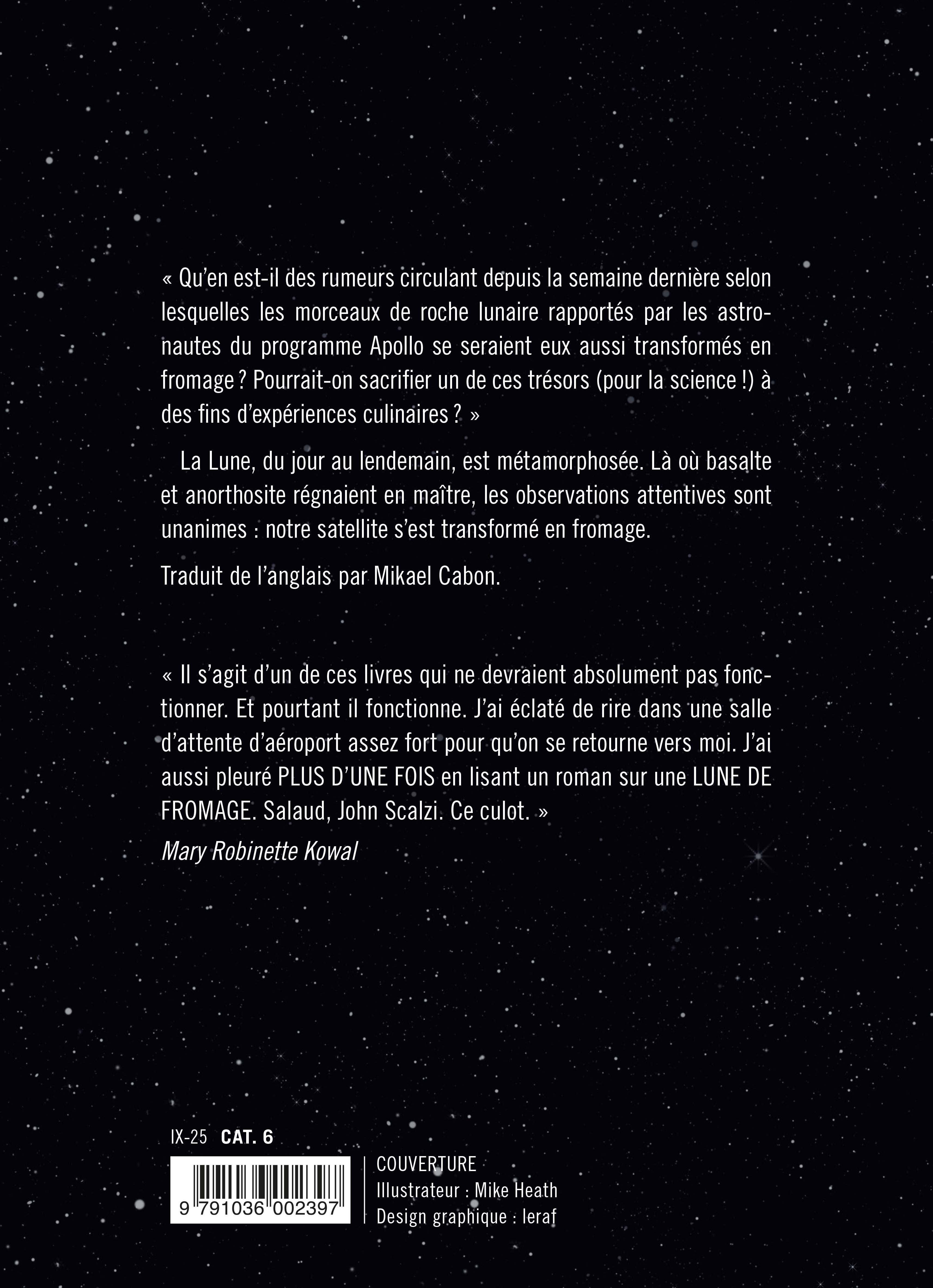 Viser la lune - John Scalzi - ATALANTE
