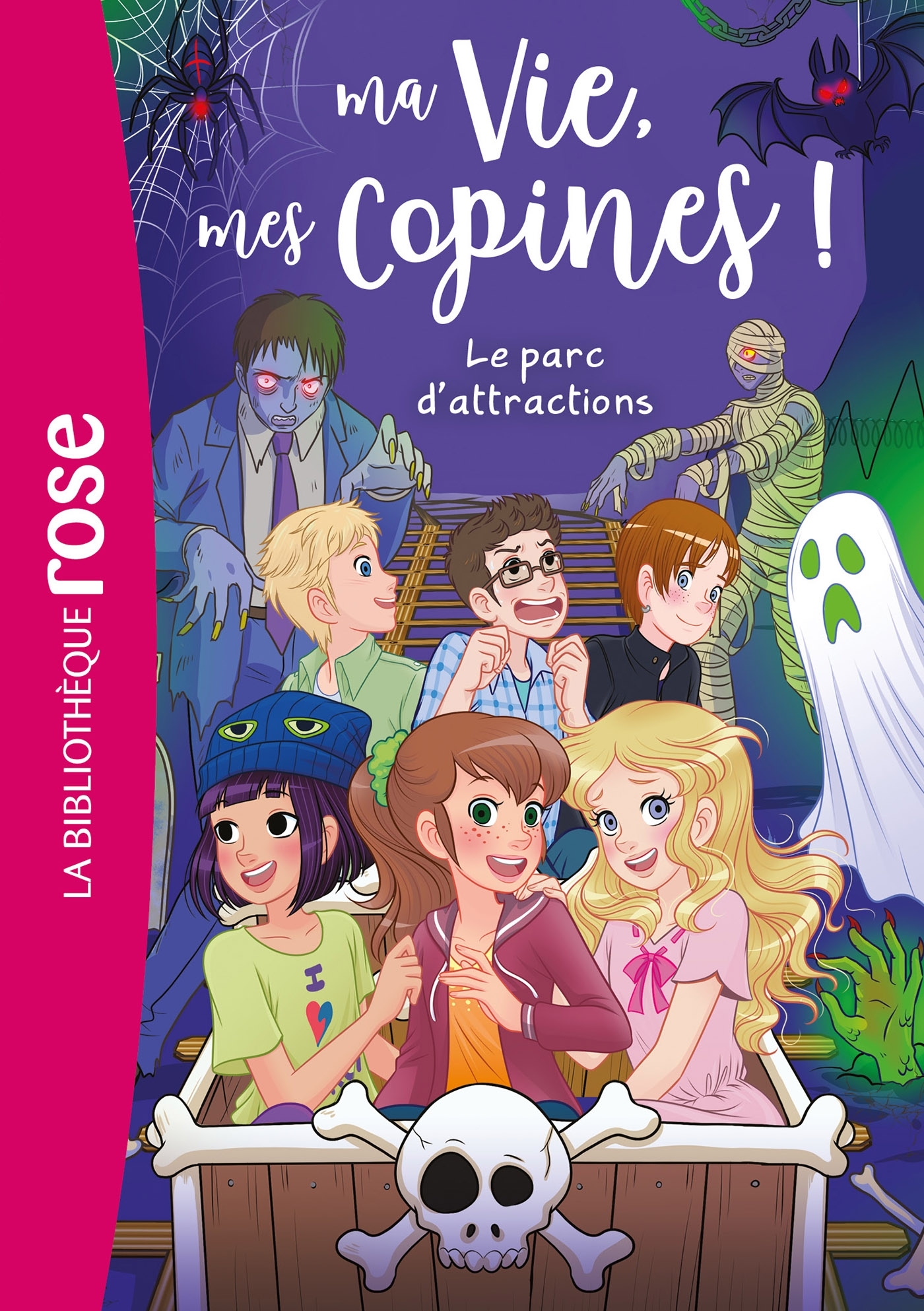 Ma vie, mes copines, Tome 33 - Le parc d'attractions - Hachette Livre, Catherine Kalengula - HACHETTE JEUN.