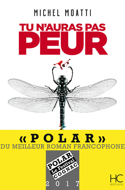 Tu n'auras pas peur - Michel Moatti - HERVE CHOPIN ED