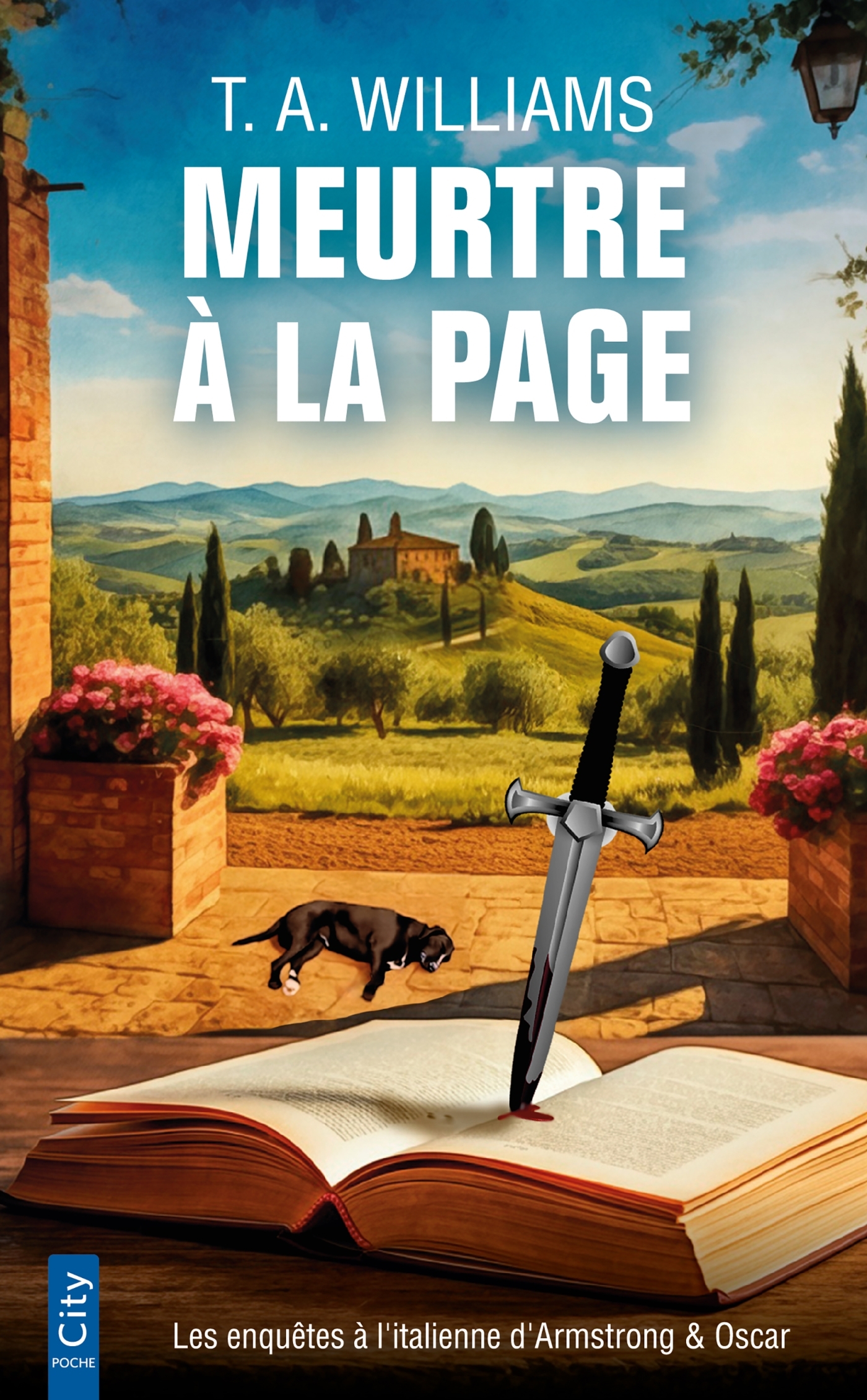 Meurtre à la page - T.A. Williams - CITY