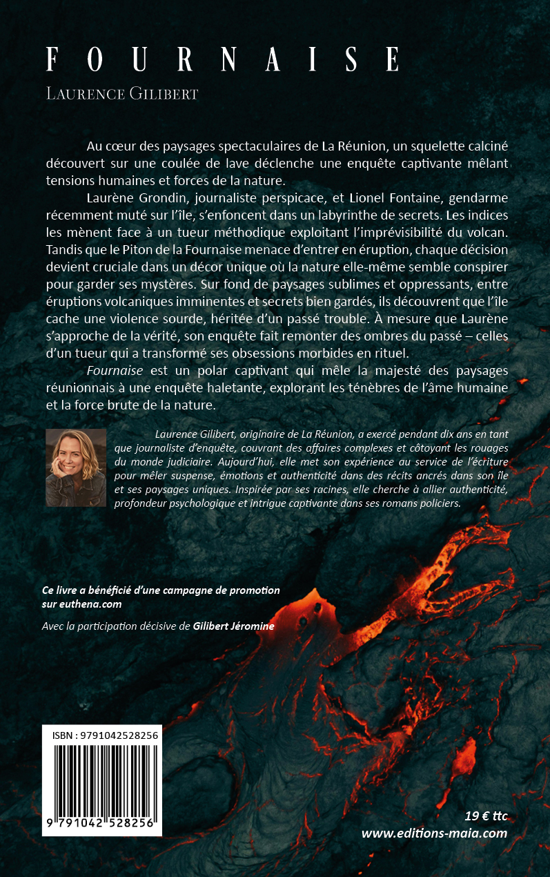 Fournaise -  Laurence Gilibert - MAIA