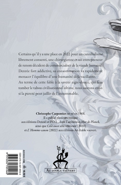Carnum - Christophe Carpentier - DIABLE VAUVERT