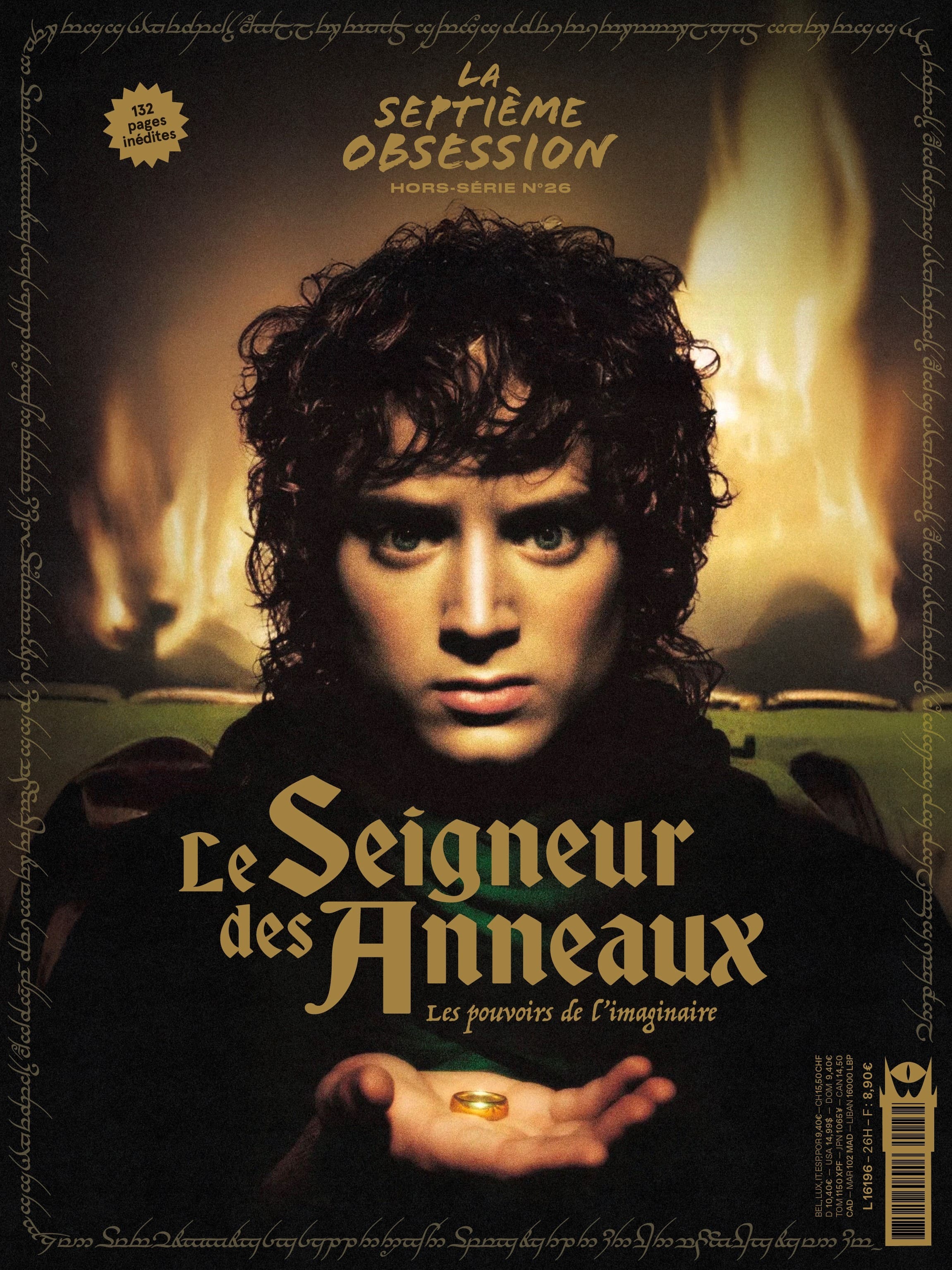 La Septième Obsession HS n°26 : Le Seigneur des Anneaux - Eté 2026 -  La Septième Obsession - SEPT OBSESSION