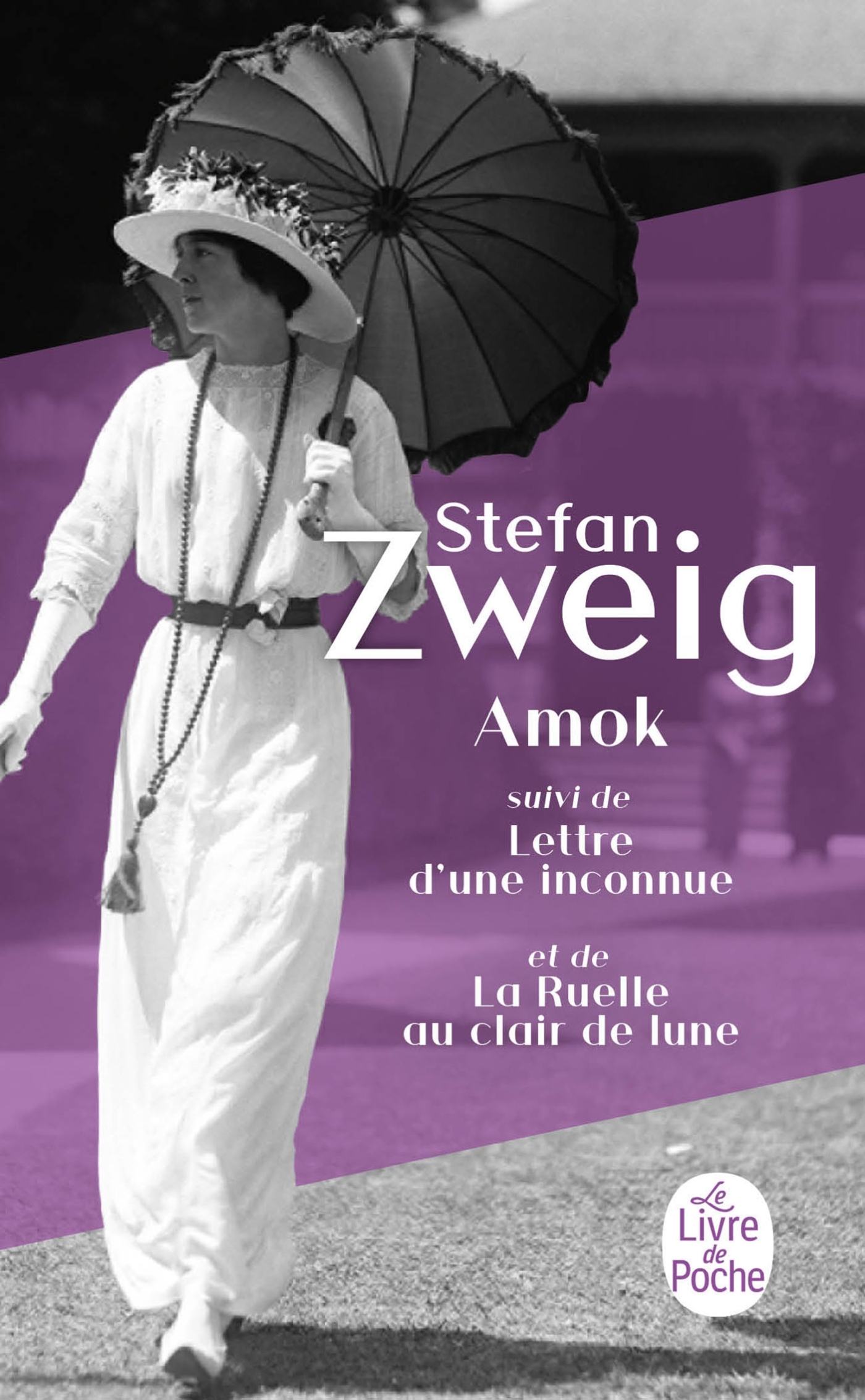 Amok - Stefan Zweig - LGF