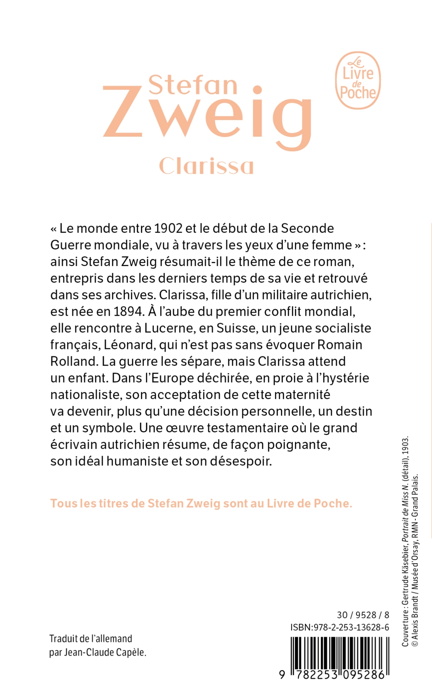 Clarissa - Stefan Zweig - LGF