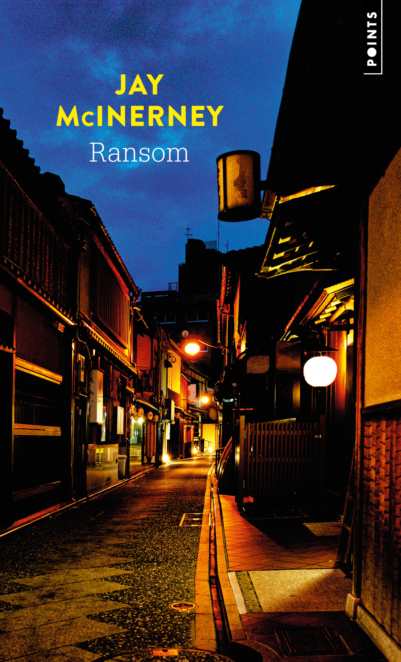 Ransom - Jay McInerney - POINTS