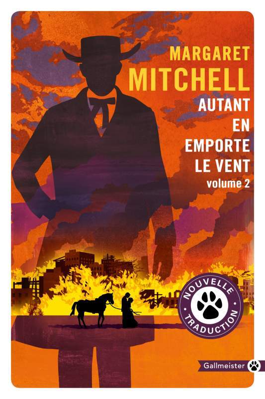 Autant en emporte le vent 2 -  MITCHELL MARGARET, Margaret Mitchell - GALLMEISTER