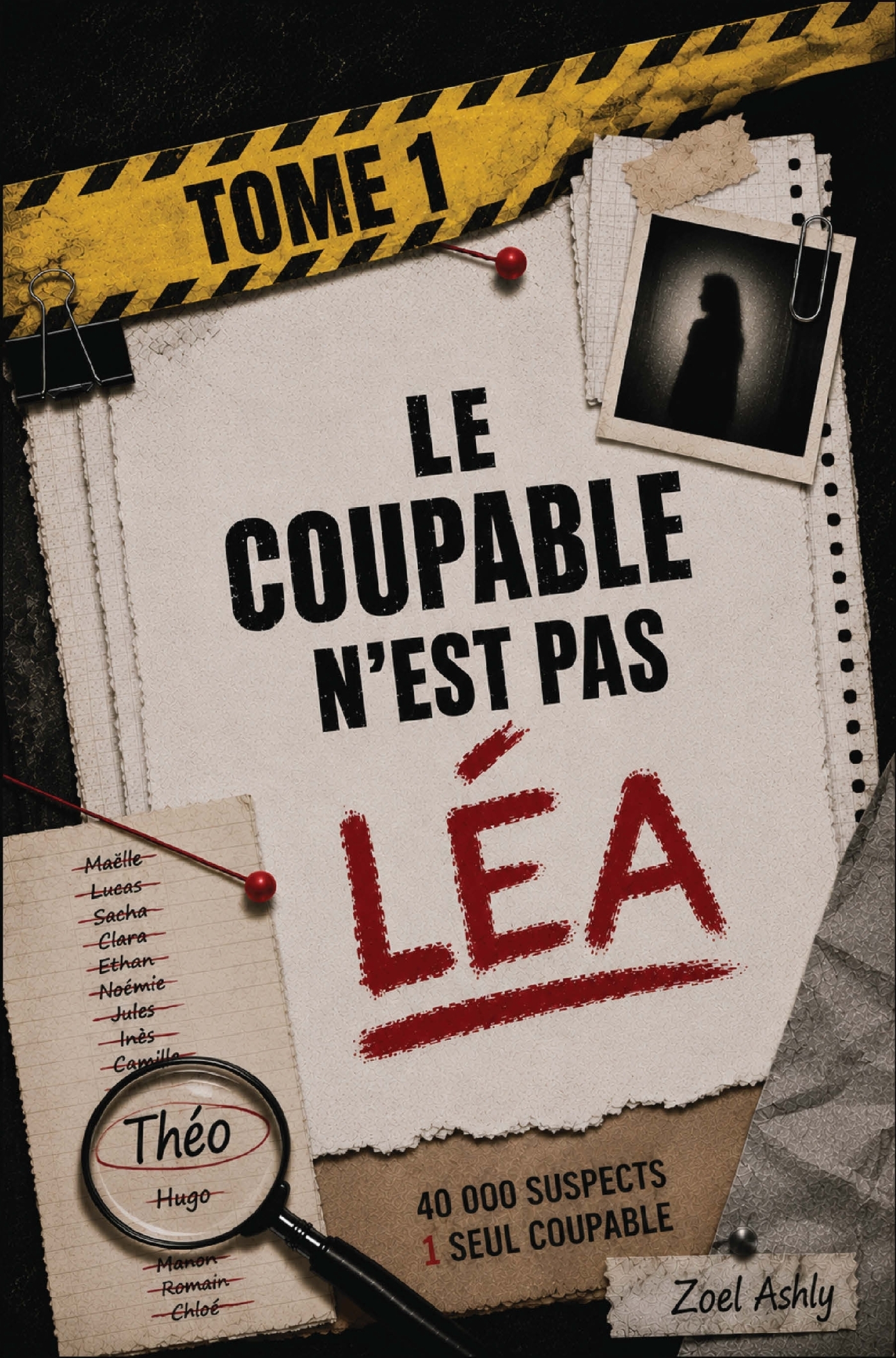 Le coupable n'est pas Léa - Zoel Ashly - BOOKMUNDO