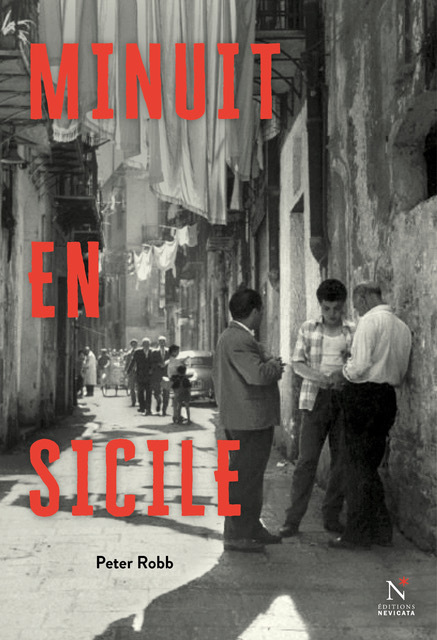 MINUIT EN SICILE -  PETER ROBB - NEVICATA