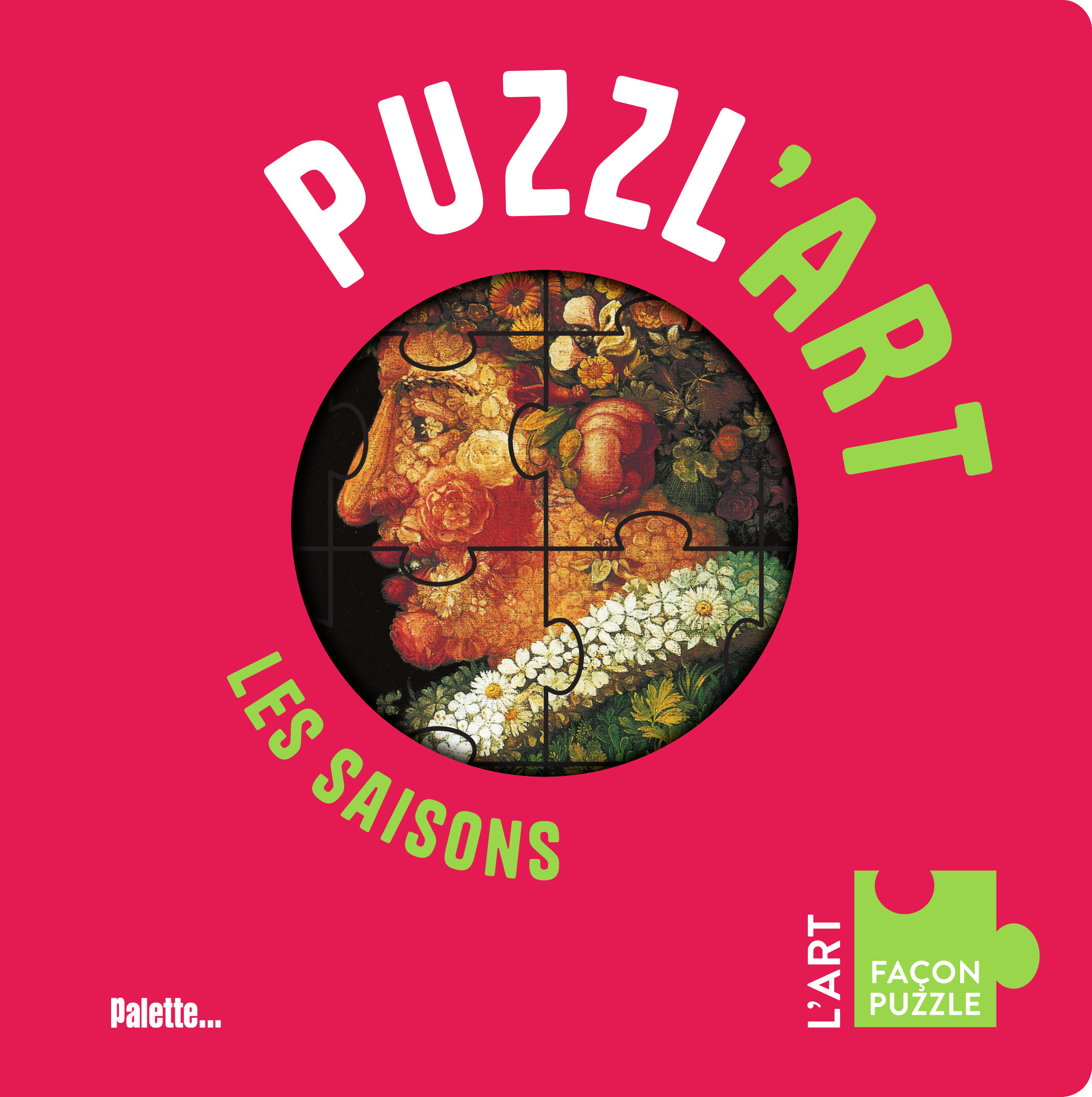 Puzzl'art - Les Saisons - ELISABETH DE LAMBILLY - PALETTE