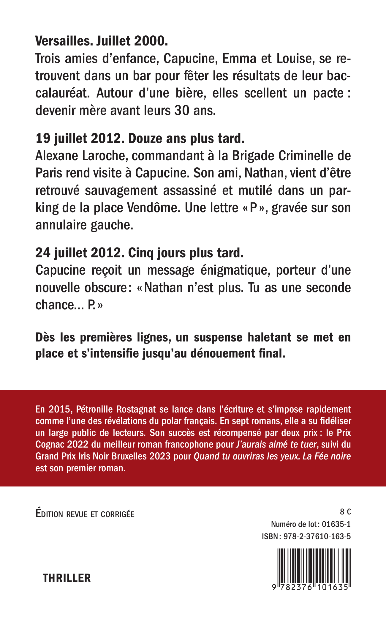 La Fée noire - Pétronille Rostagnat - DU 123