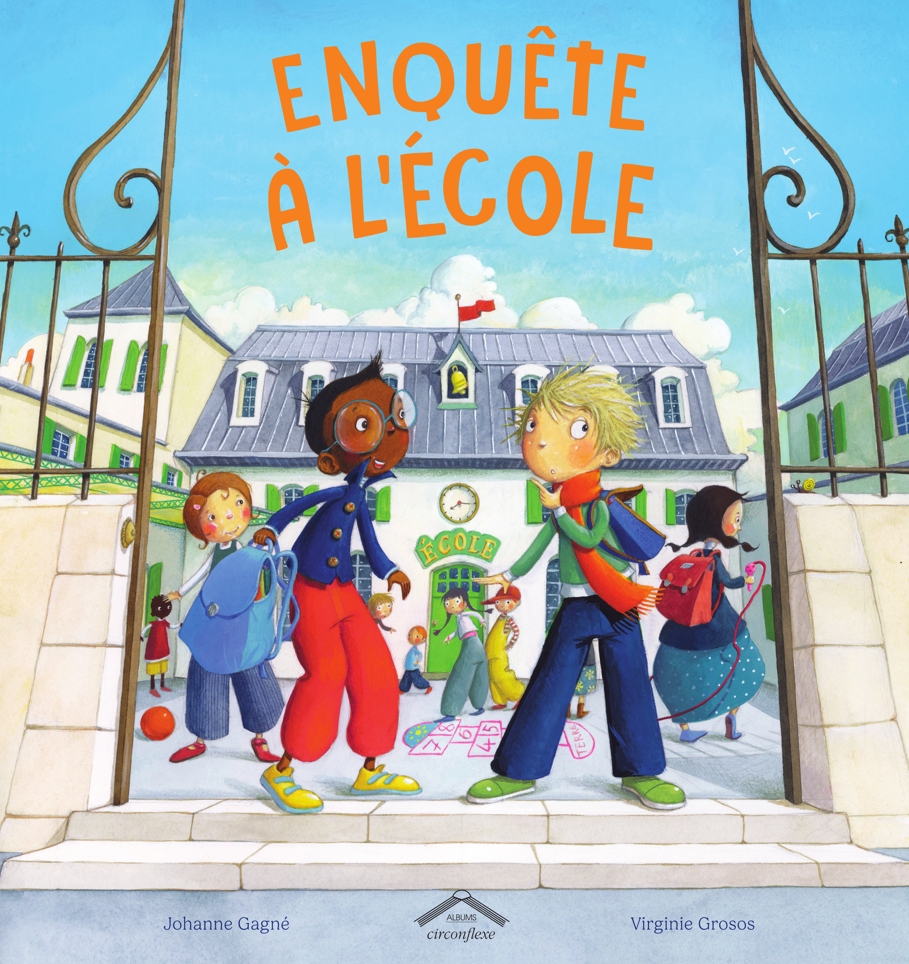 Enquête à l'école - Johanne Gagné - CIRCONFLEXE