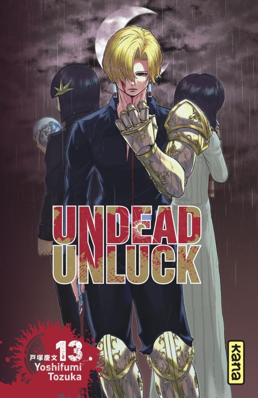 Undead unluck - Tome 13 -  Yoshifumi Totsuka - KANA