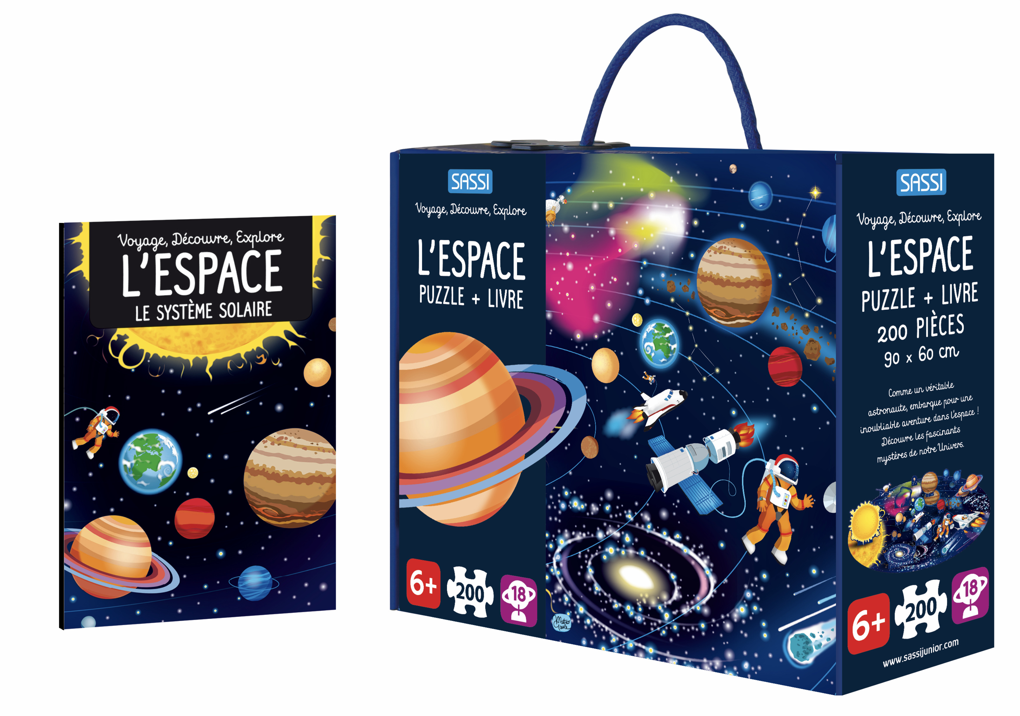 Voyage, découvre, explore - L'espace - nouvelle édition 2026 - Matteo Gaule - SASSI