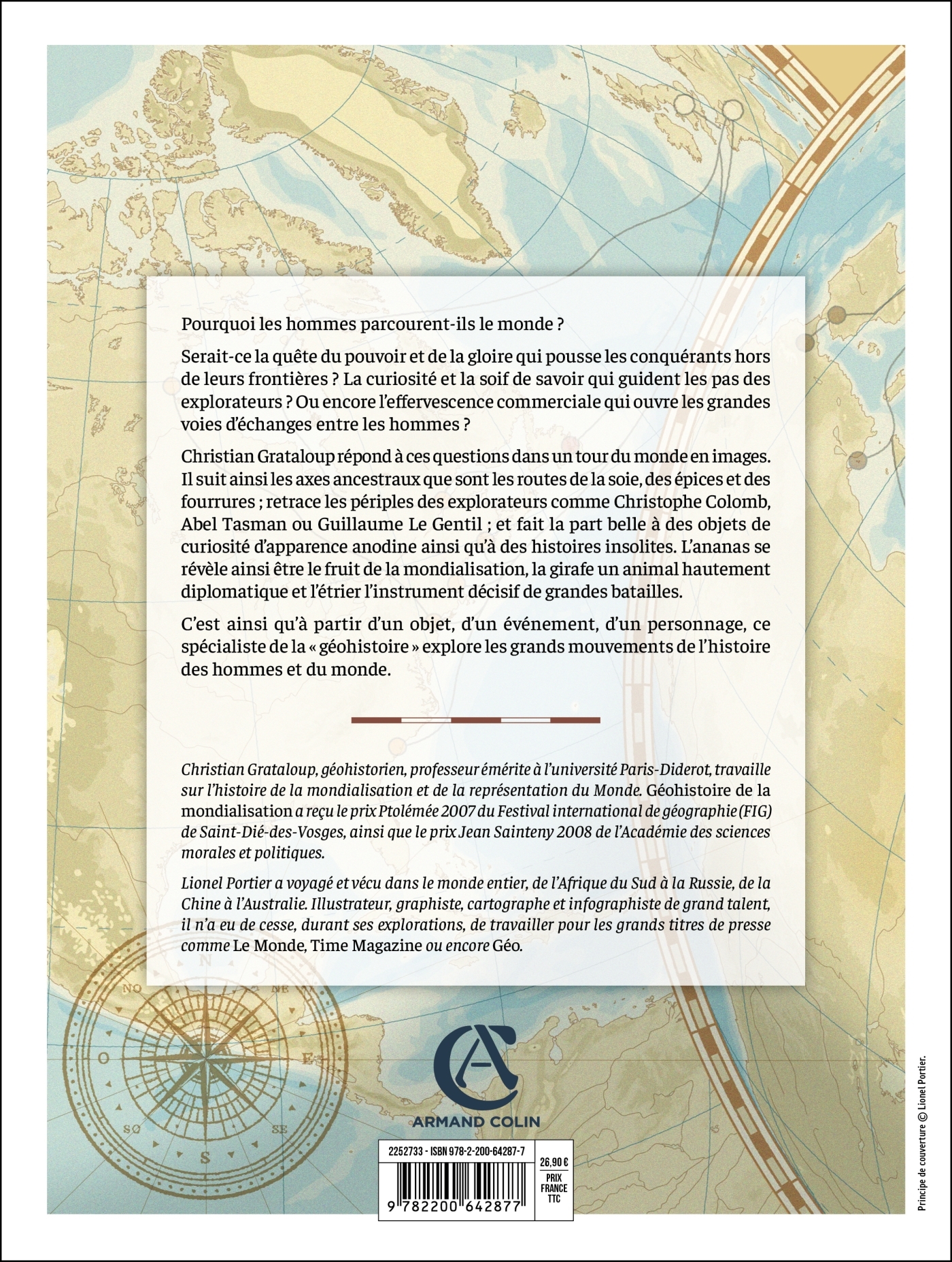 L'Esprit d'aventure - Christian Grataloup - ARMAND COLIN