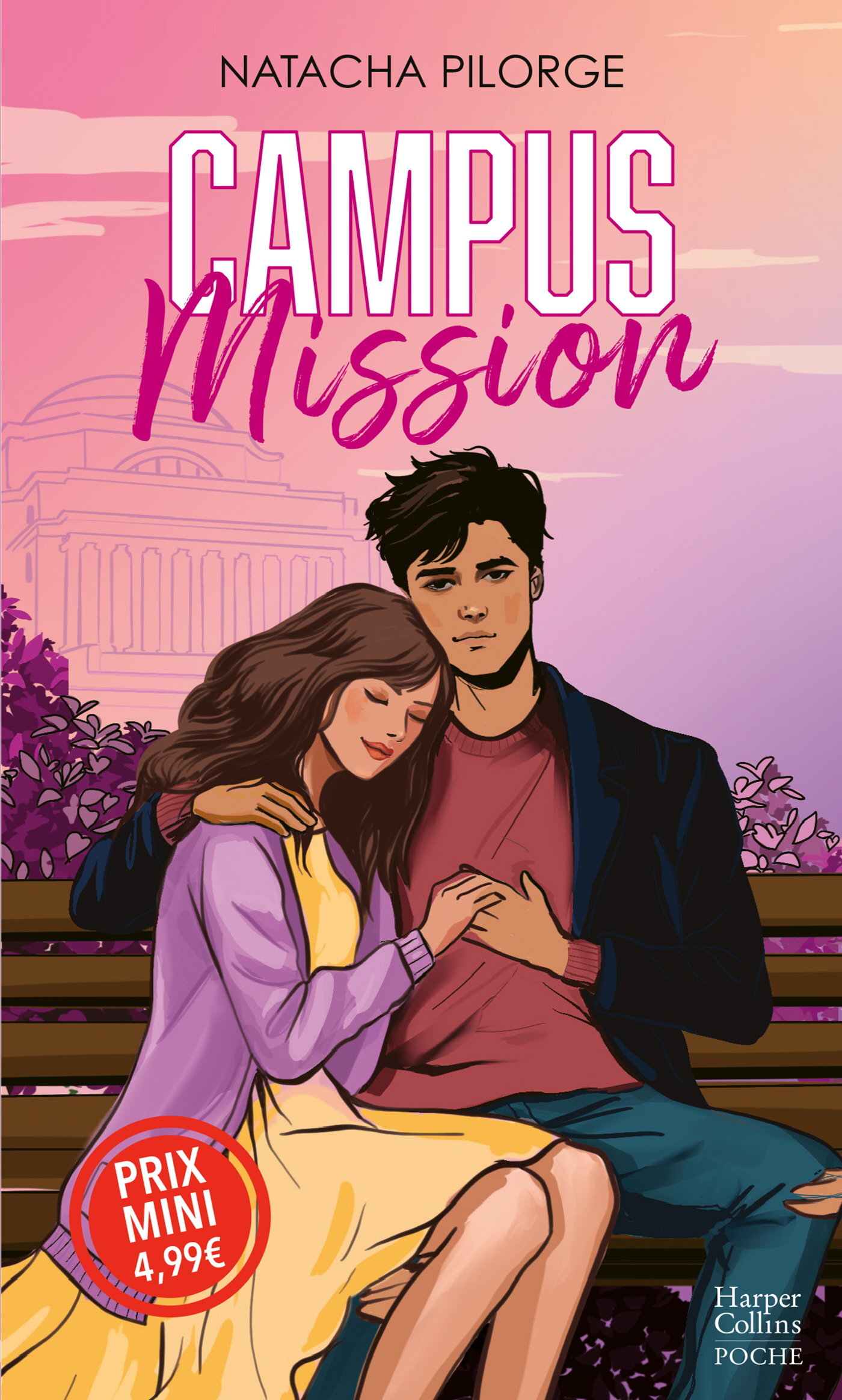Campus Mission - Natacha Pilorge - HARPERCOLLINS