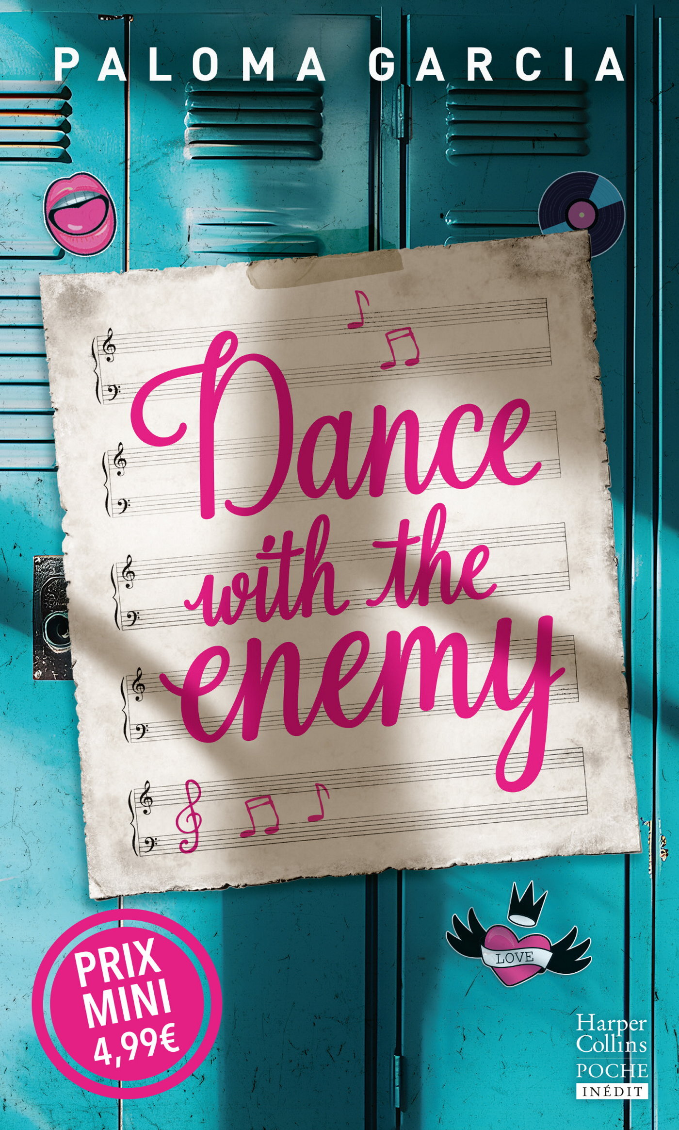 Dance with the enemy - Paloma Garcia - HARPERCOLLINS