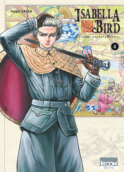 Isabella Bird, Femme exploratrice T04 - Taiga Sassa - KI-OON