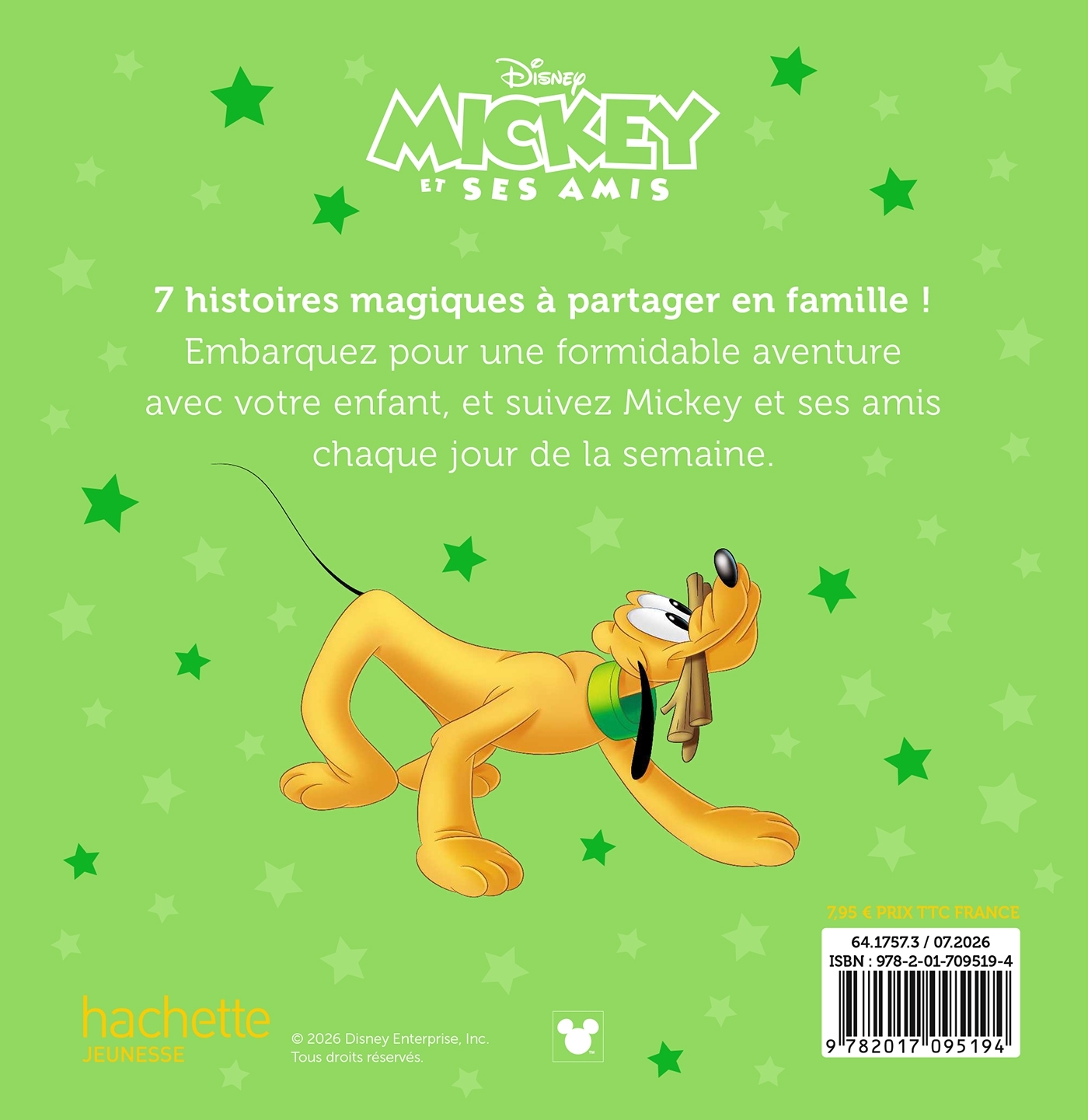 DISNEY JUNIOR - 7 Histoires pour la semaine - Mickey et Minnie -  Disney - DISNEY HACHETTE