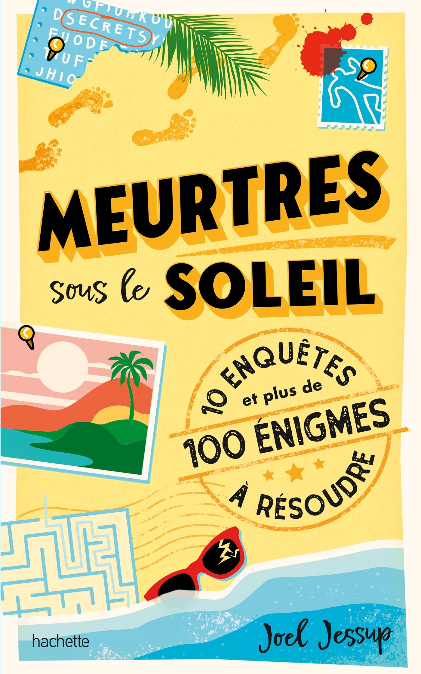 Meurtres sous le soleil - Gareth MOORE, Laura Jayne Ayres, Joel Jessup - HACHETTE PRAT