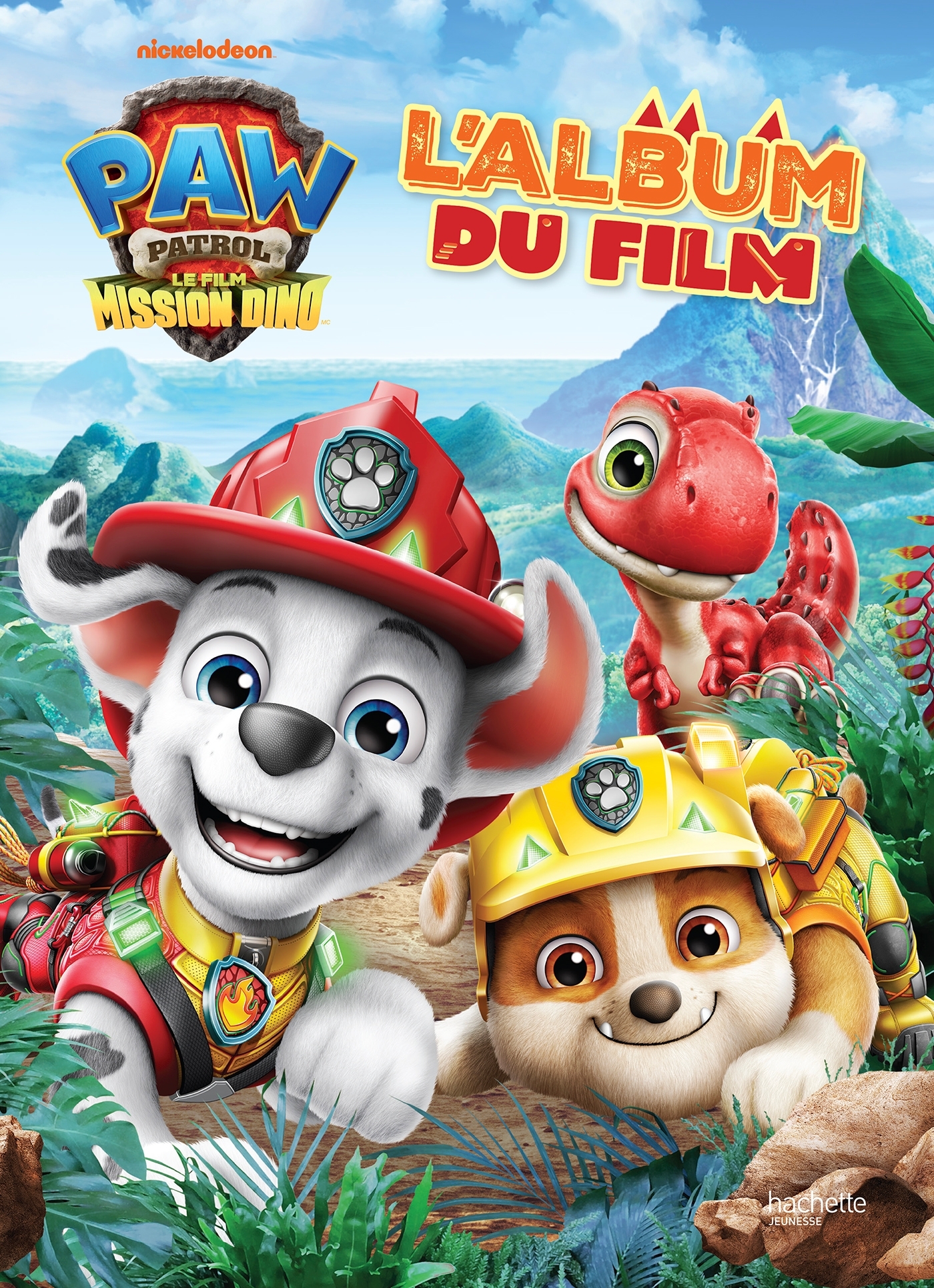 La Pat' Patrouille : le film - mission Dino - L'album du film -   - HACHETTE JEUN.