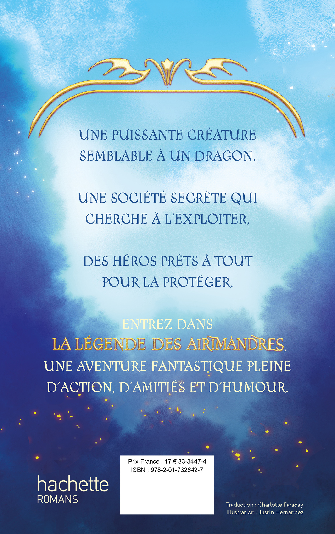 La légende des airimandres - tome 1 - La dernière braise -  Lily Berlin Dodd - HACHETTE ROMANS