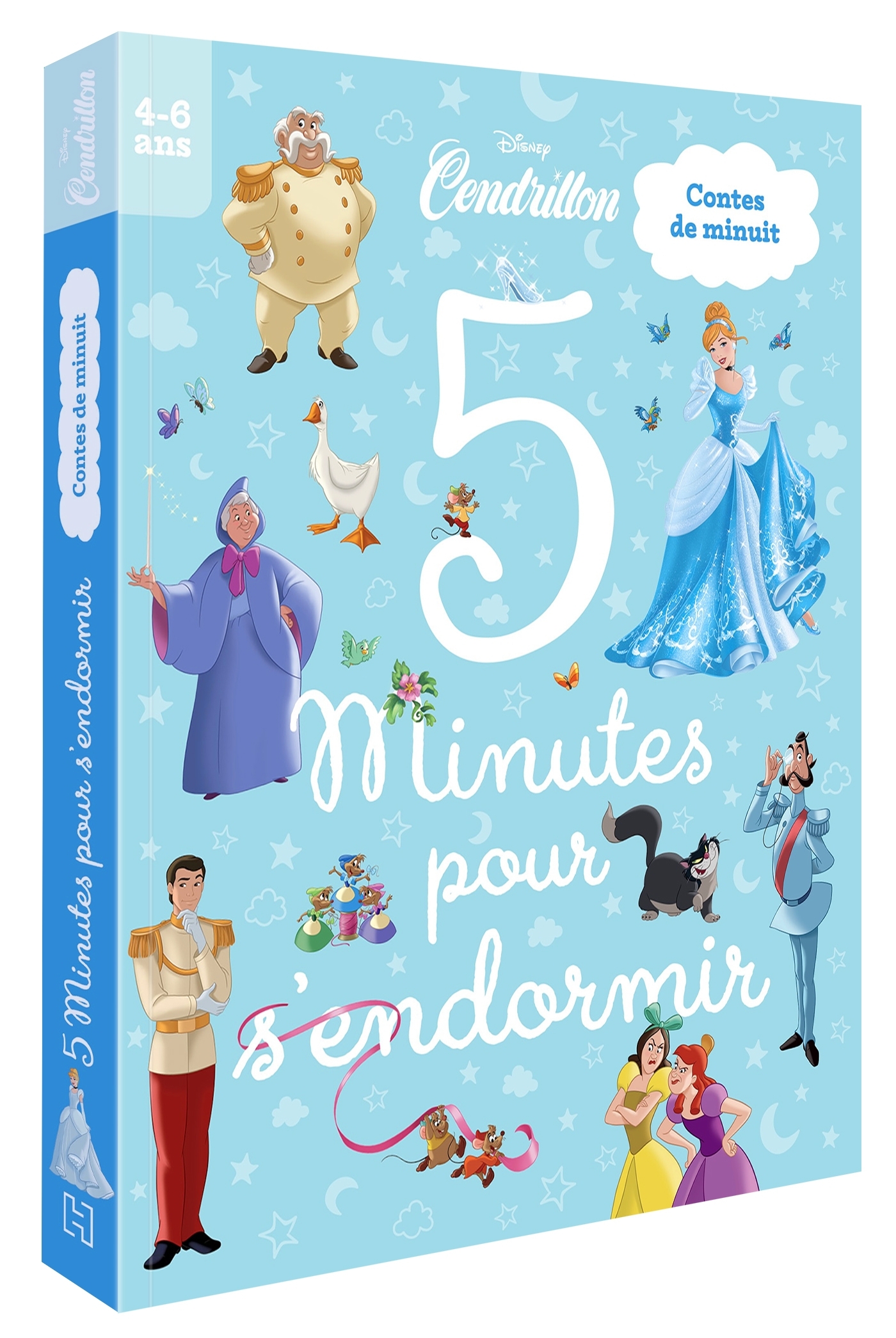 CENDRILLON - 5 Minutes pour s'endormir - Disney Princesses -  Disney - DISNEY HACHETTE