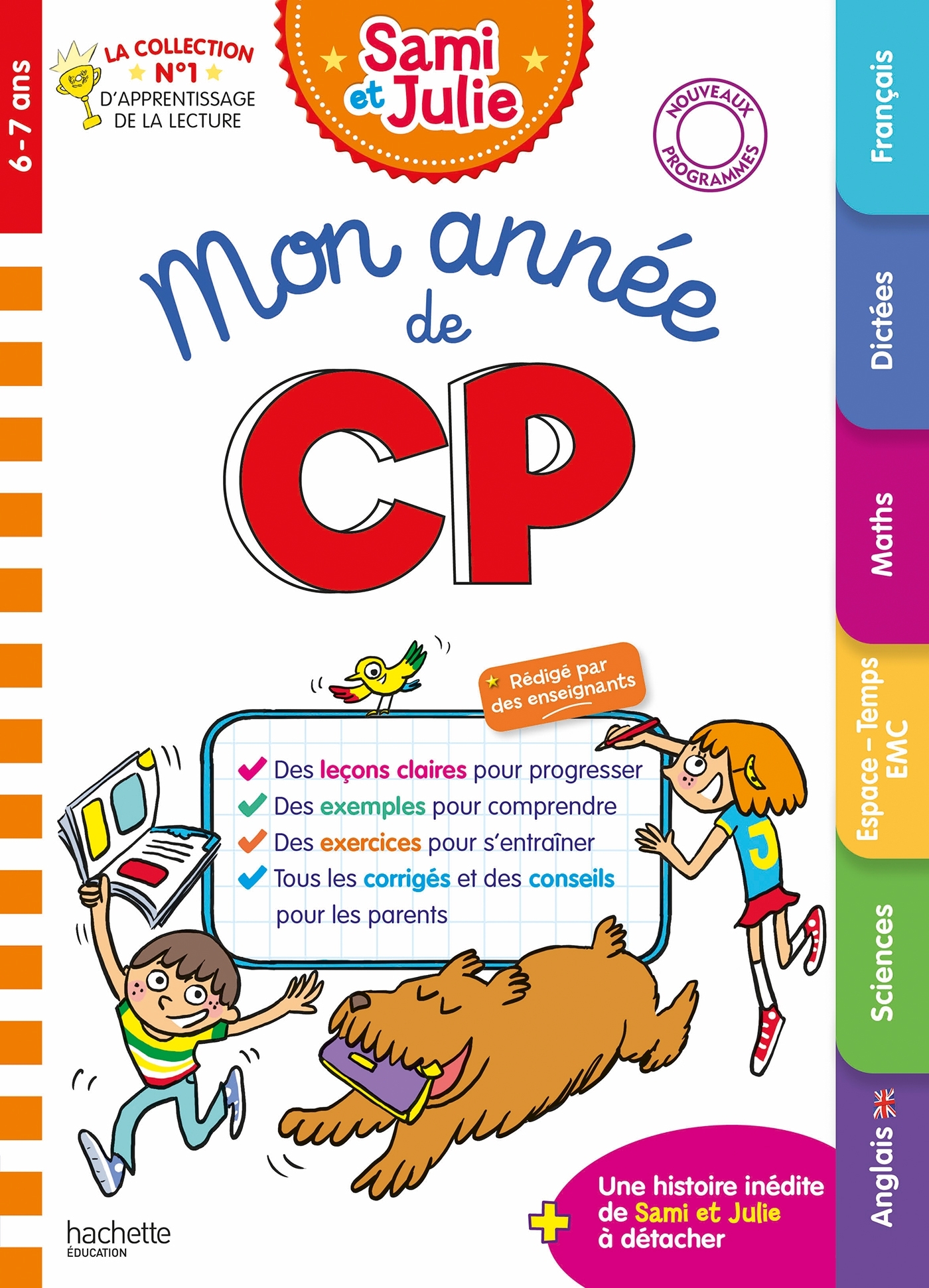 Mon année Sami et Julie CP - Toutes les matières - Stéphanie Neumayer, Philippe Razet, Isabelle Albertin - HACHETTE EDUC