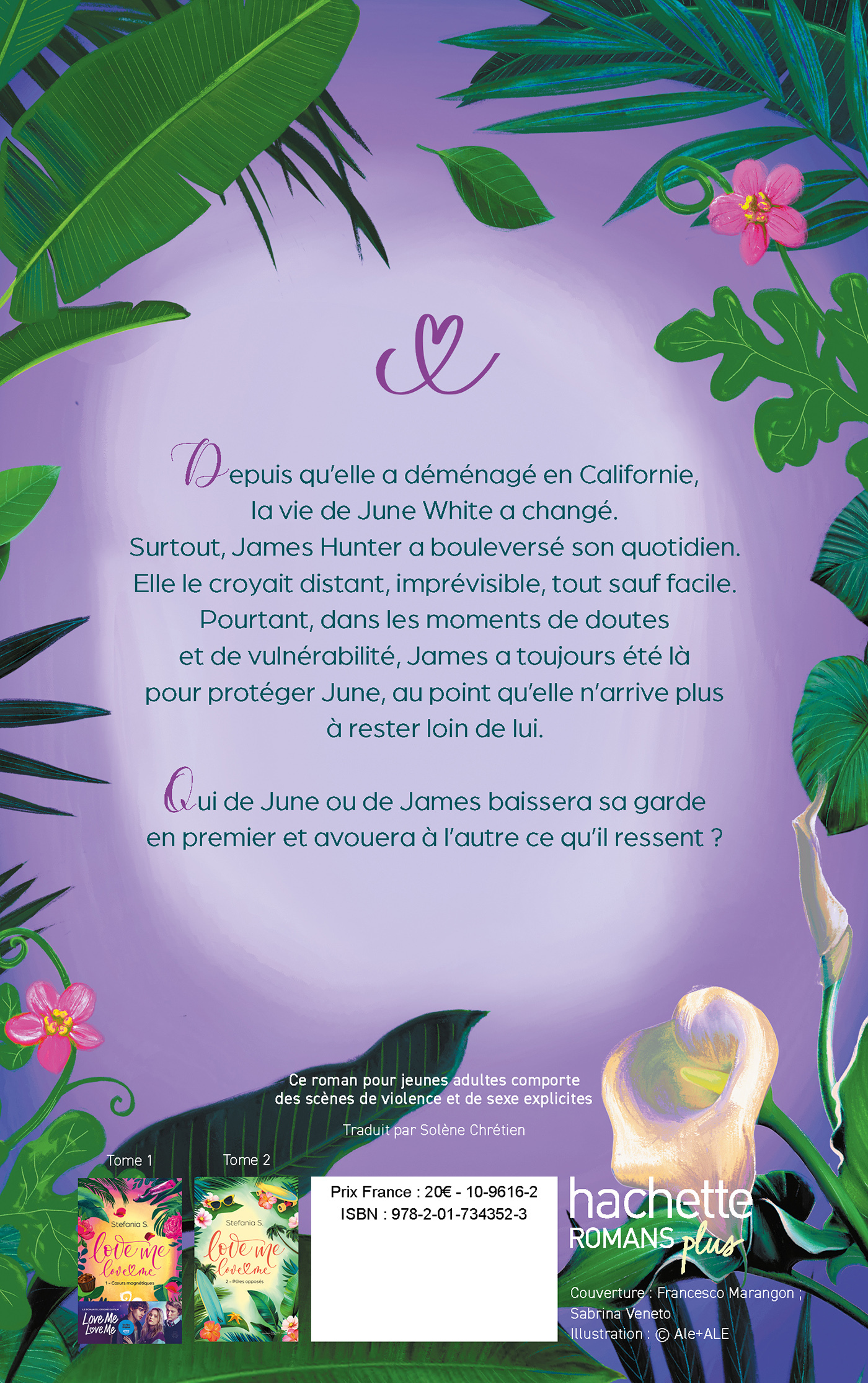 Love Me Love Me - tome 3 - Âmes électriques -  Stefania S. - HACHETTE ROMANS