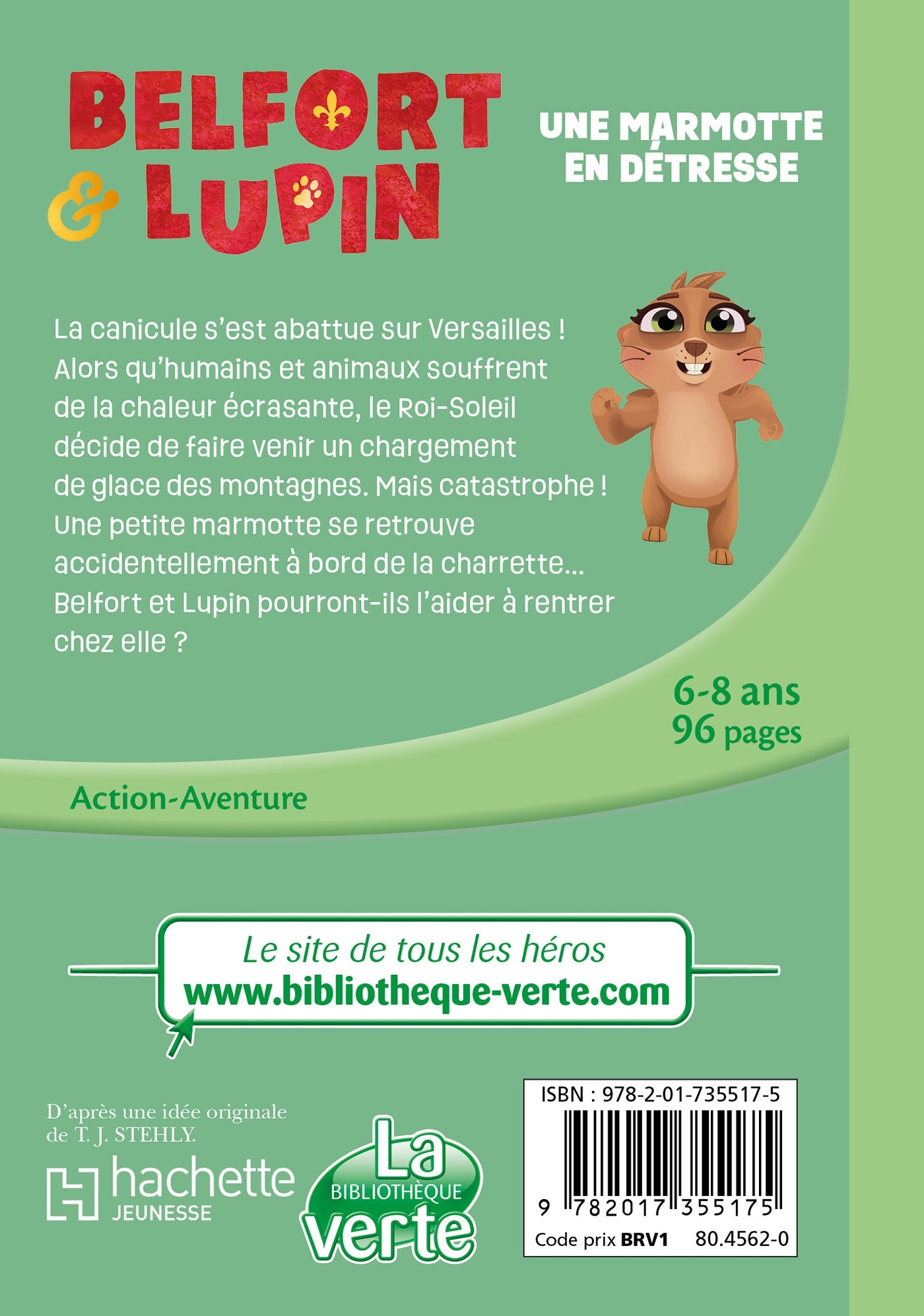 Belfort & Lupin, Tome 04 - Une marmotte en détresse -  Mediatoon - HACHETTE JEUN.