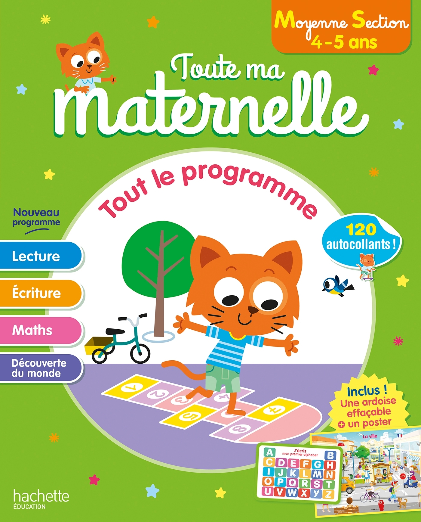 Toute ma maternelle - tout le programme - Moyenne section - 4-5 ans - Guy Blandino - HACHETTE EDUC