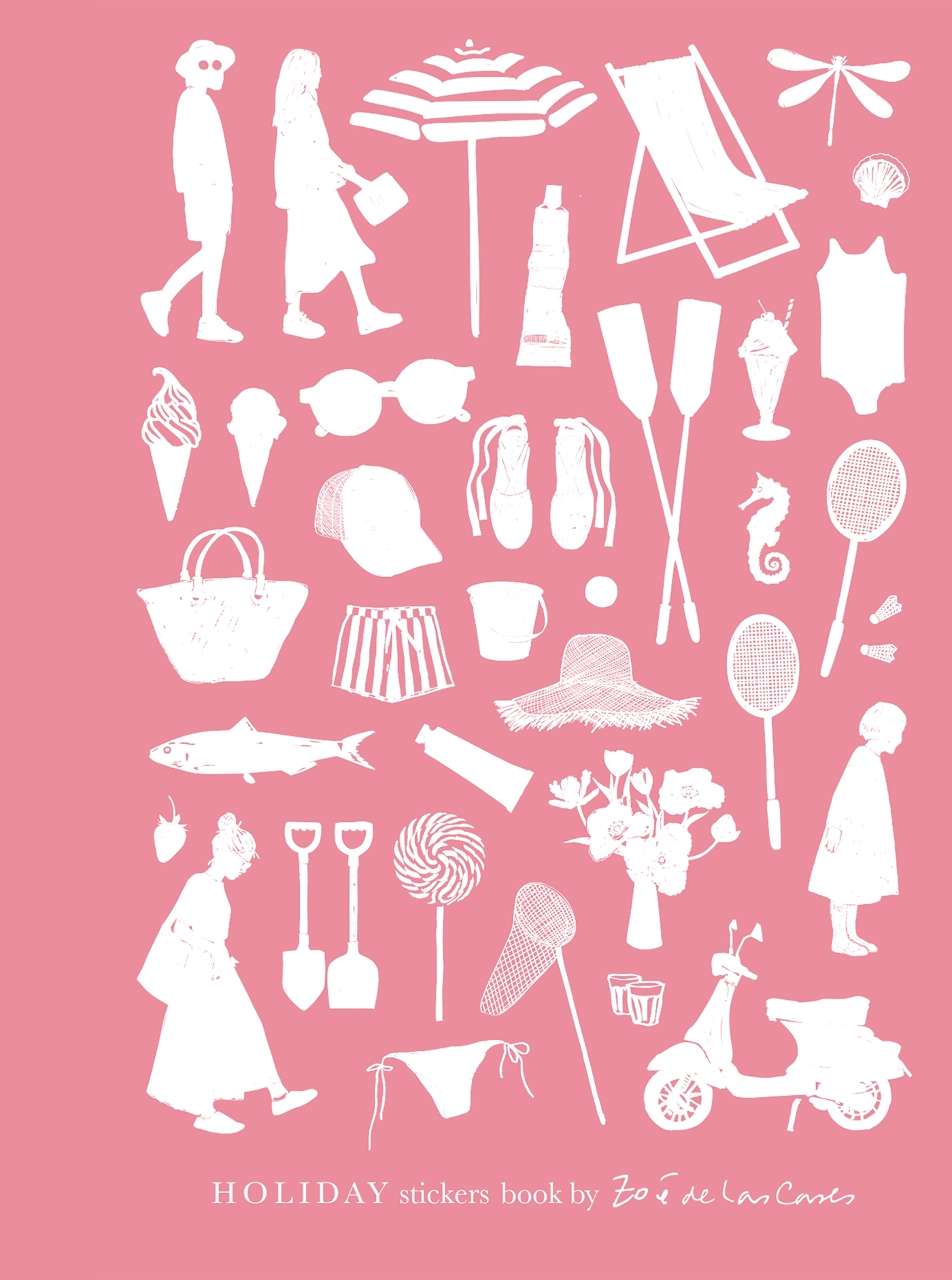Holiday Stickers book - Zoé de Las Cases - HACHETTE PRAT