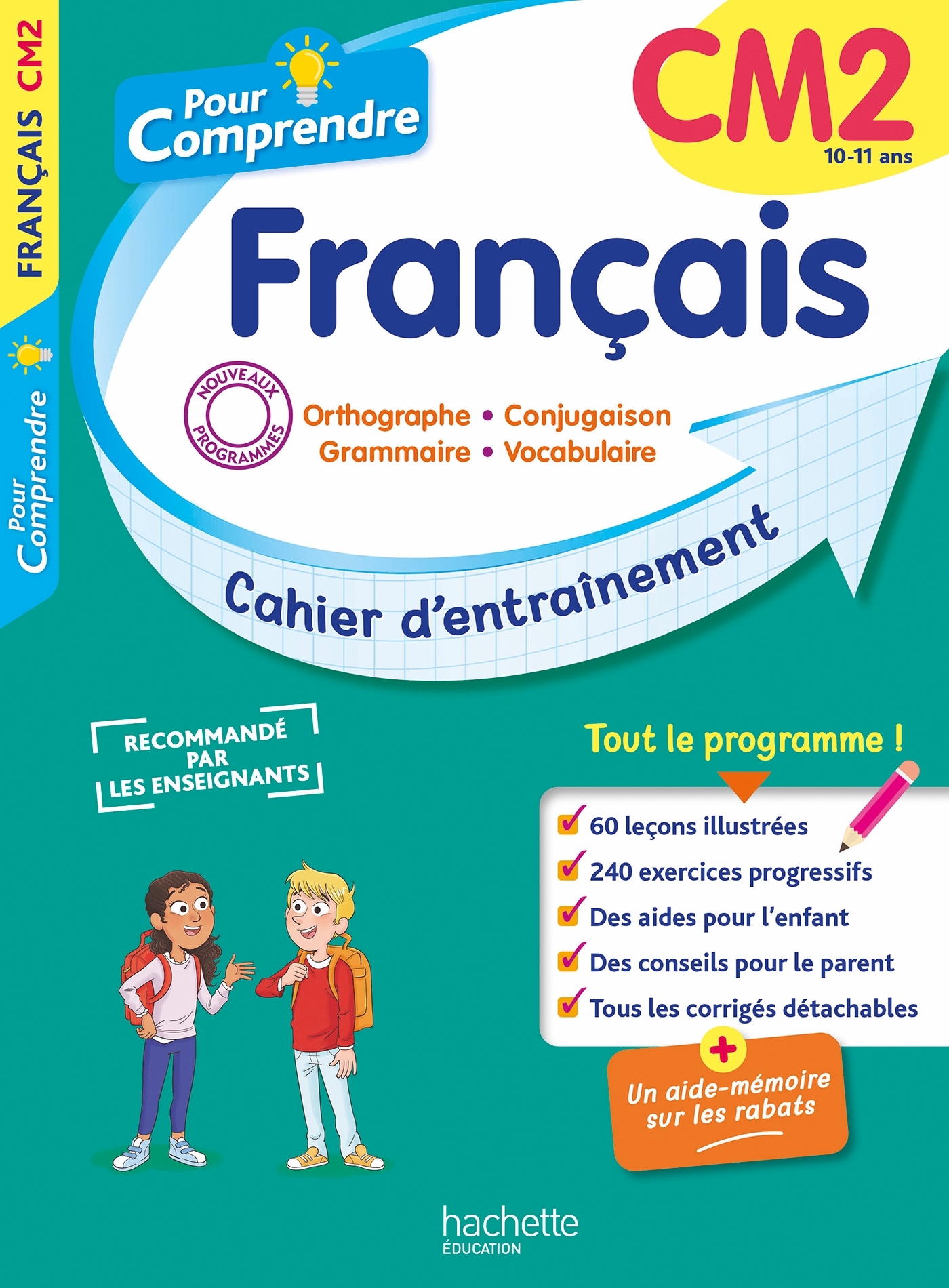 Pour Comprendre Français CM2 - Magali Dieny, Pierre Dieny, Agnés OTES - HACHETTE EDUC