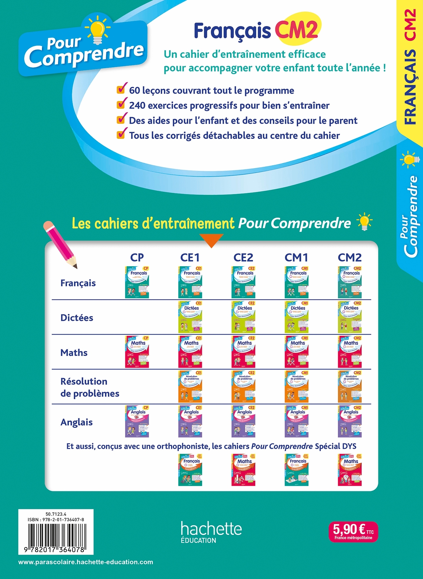 Pour Comprendre Français CM2 - Magali Dieny, Pierre Dieny, Agnés OTES - HACHETTE EDUC
