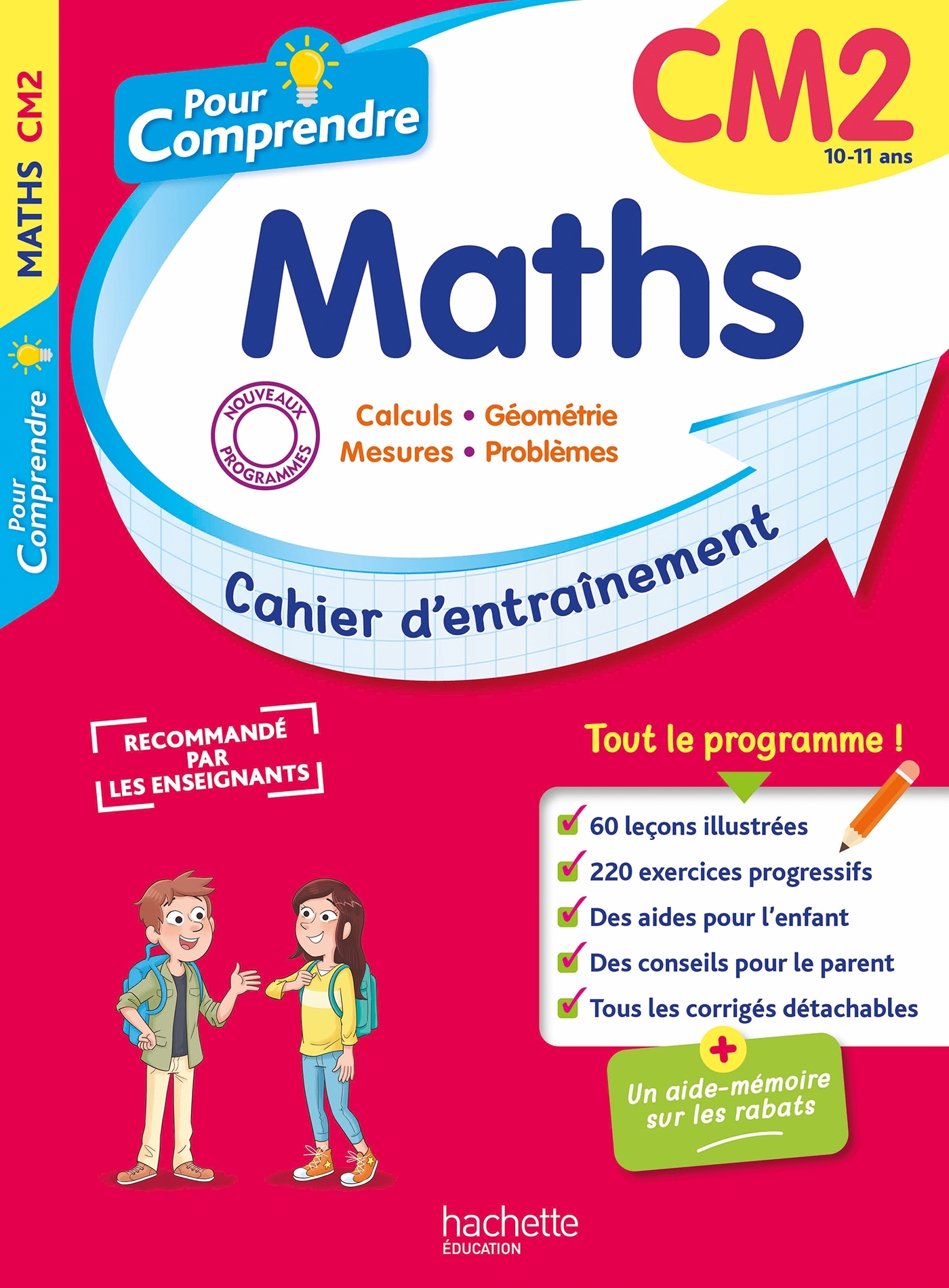 Pour Comprendre Maths CM2 - Natacha Bramand, Paul Bramand, Antoine Vargas, Eric Lafont, Claude Maurin - HACHETTE EDUC