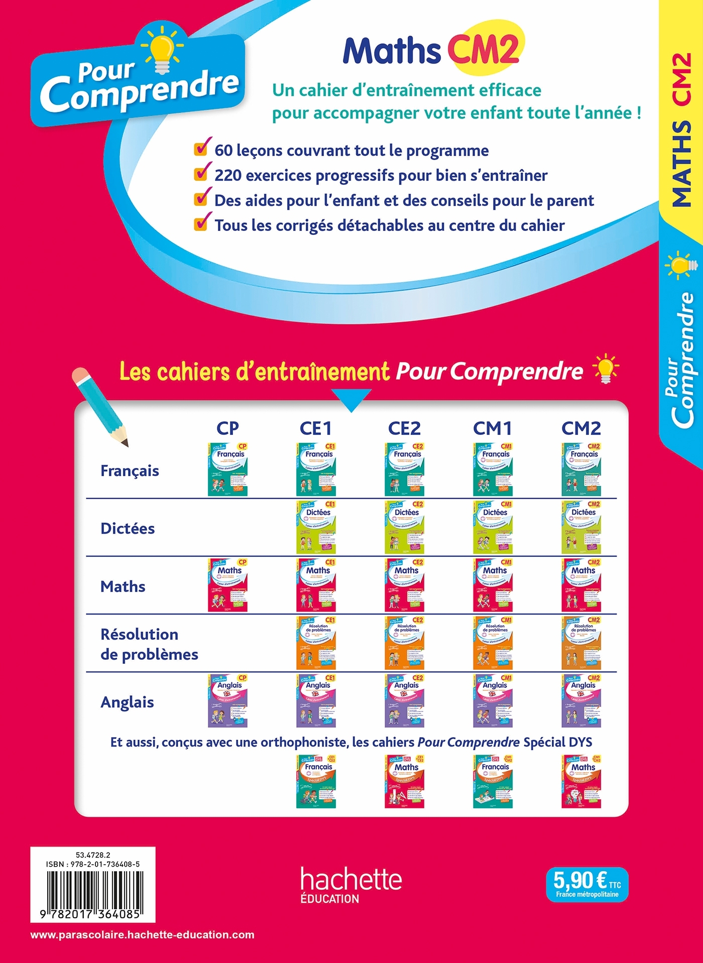 Pour Comprendre Maths CM2 - Natacha Bramand, Paul Bramand, Antoine Vargas, Eric Lafont, Claude Maurin - HACHETTE EDUC