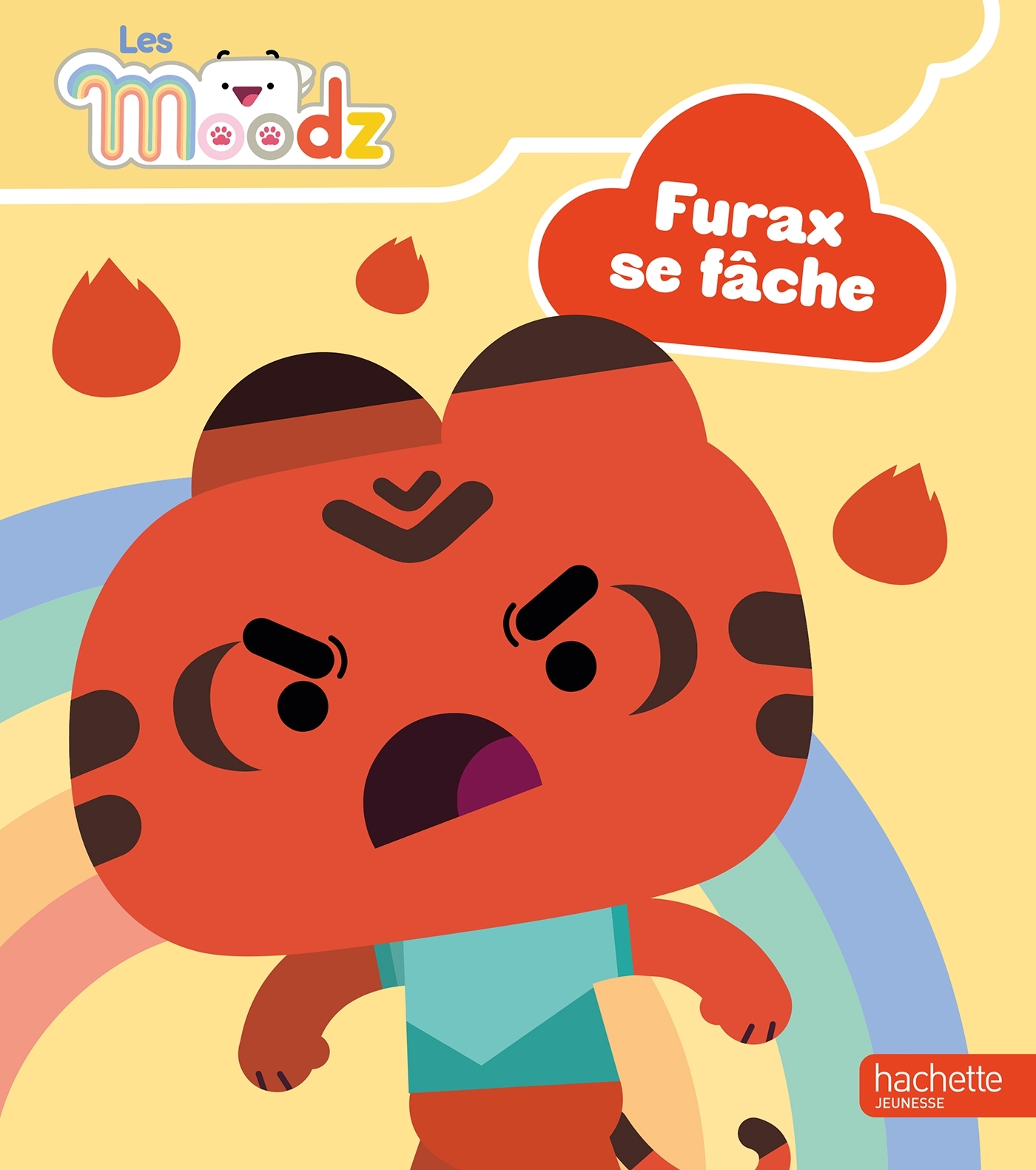 Les Moodz - Furax se fâche -  - HACHETTE JEUN.