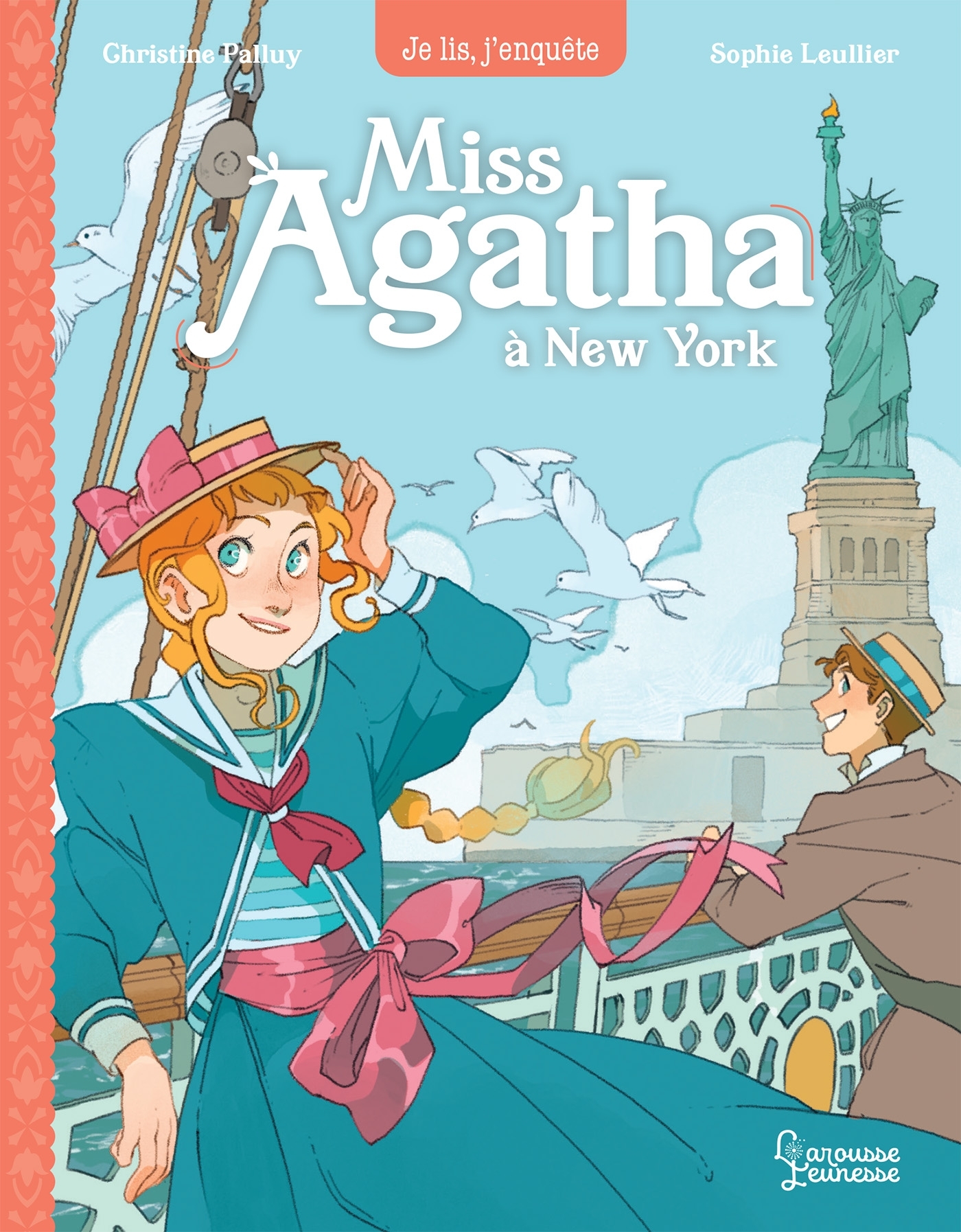 Miss Agatha - à New York - Christine Palluy - LAROUSSE