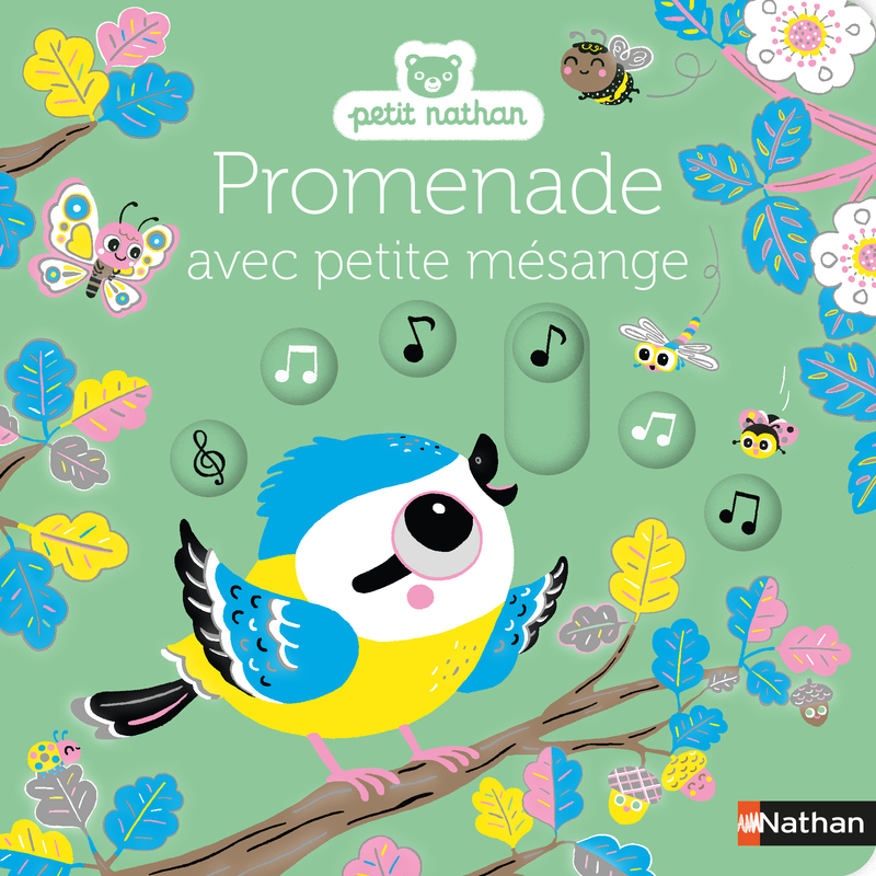 Promenade avec petite mésange -  - NATHAN