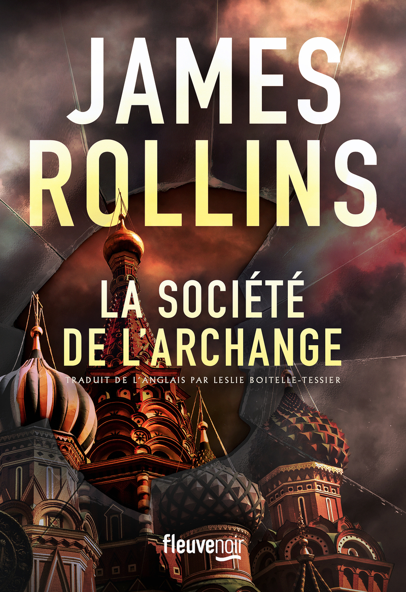 La Société de l'Archange - James Rollins - FLEUVE EDITIONS