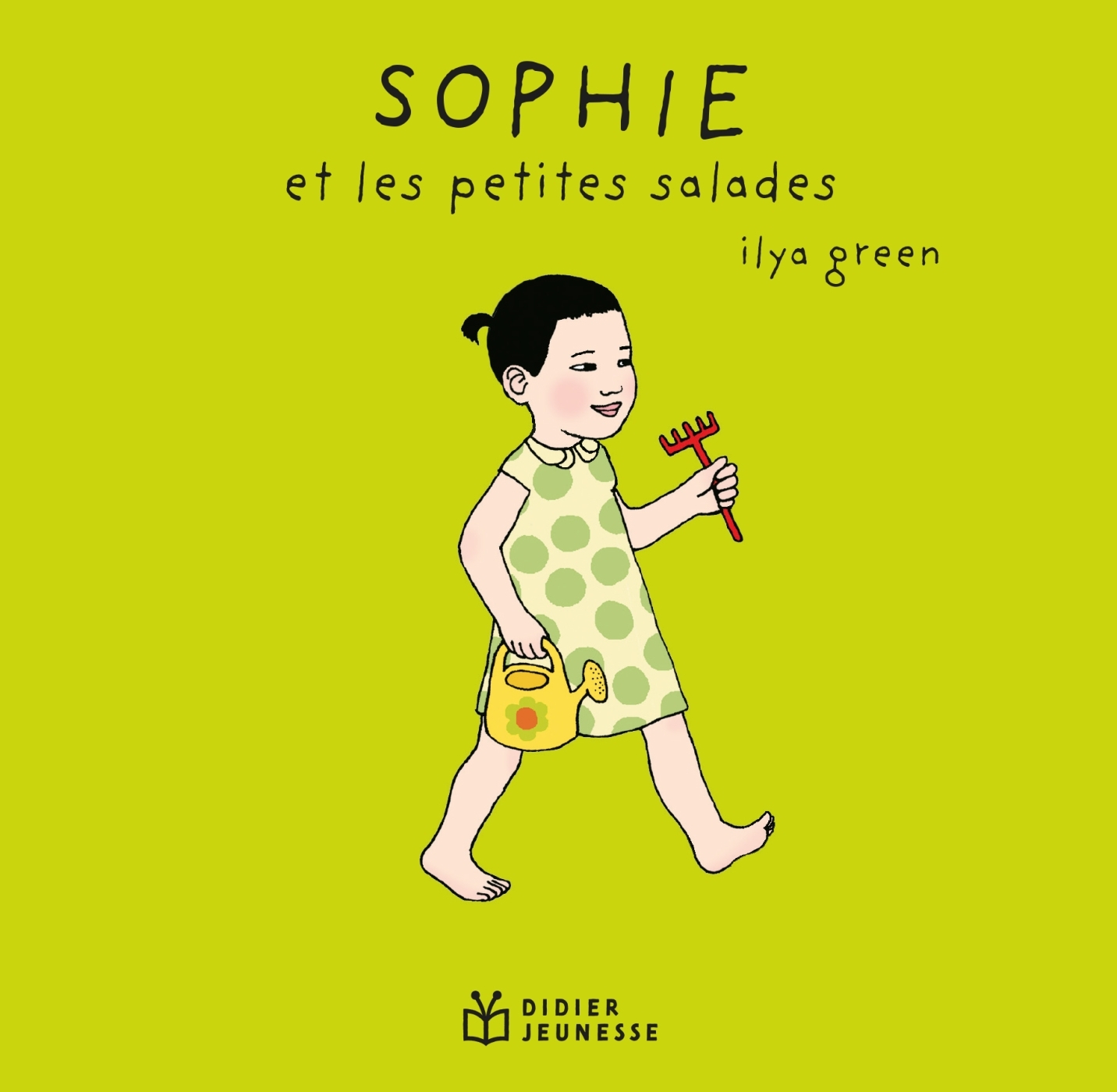 Sophie et les petites salades - poche - GREEN ILYA - DIDIER JEUNESSE