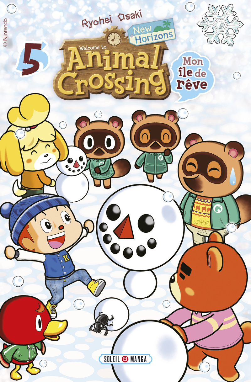 Animal Crossing : New Horizons - Mon île de rêve T05 - OSAKI RYOHEI / OSAKI RYOHEI - SOLEIL